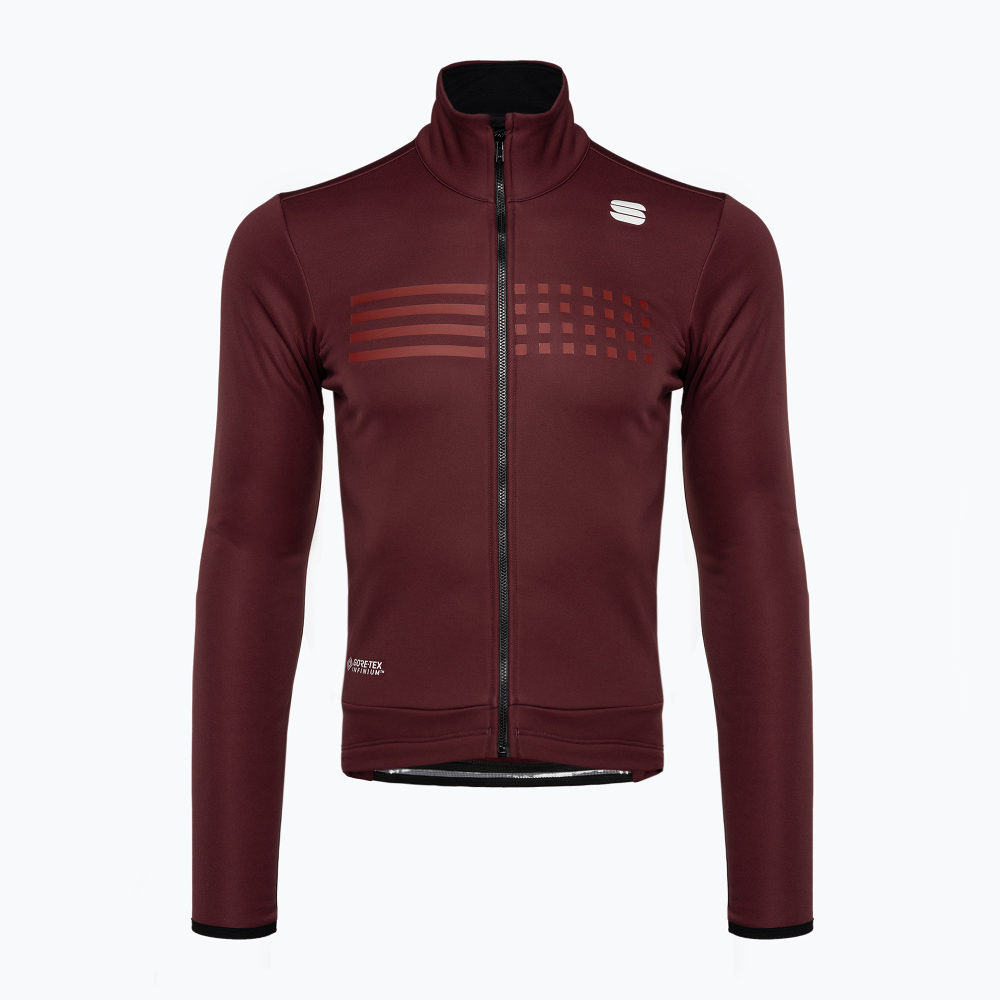 27%-kal olcsóbban.  Férfi Sportful Tempo kerékpáros dzseki piros 1120512.605. Méret: M