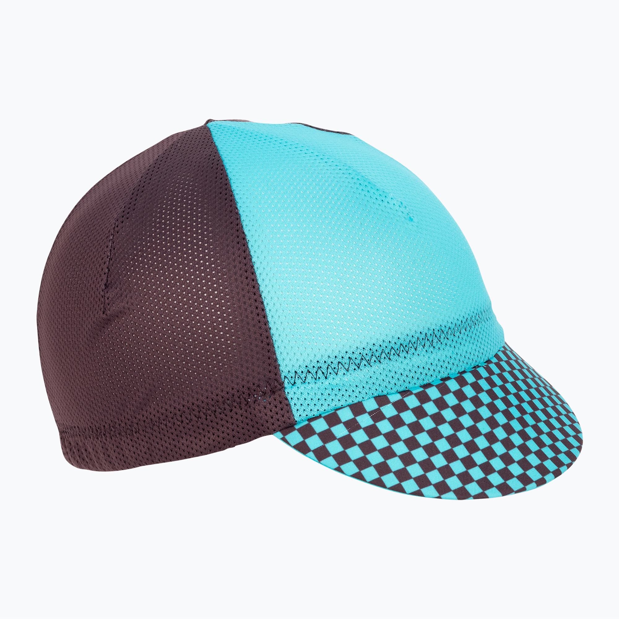 39%-kal olcsóbban.  Sportful Checkmate kerékpáros sisak sapka kék-barna 1123038.623. Méret: OS