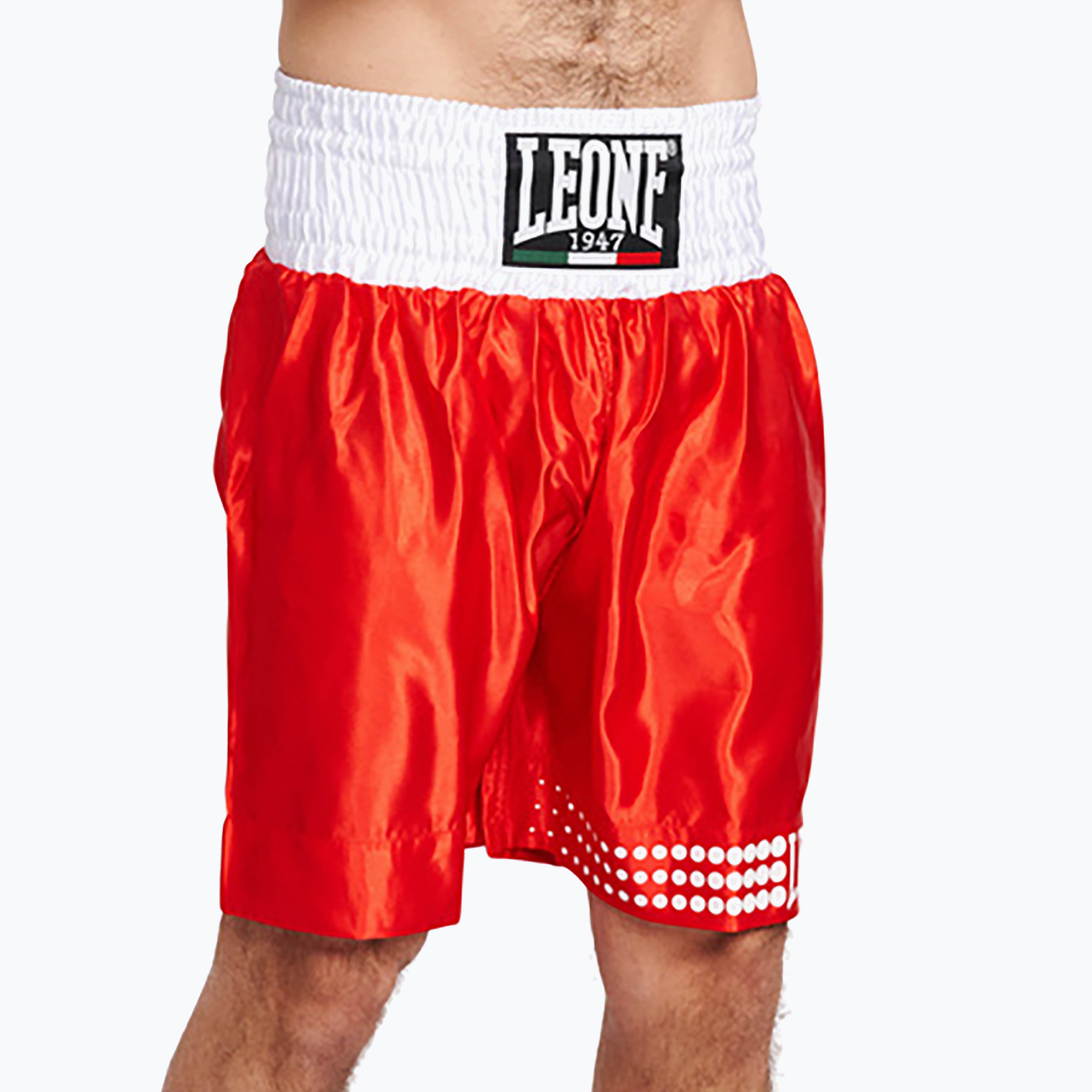 LEONE 1947 Boksznadrág piros. Méret: XXL