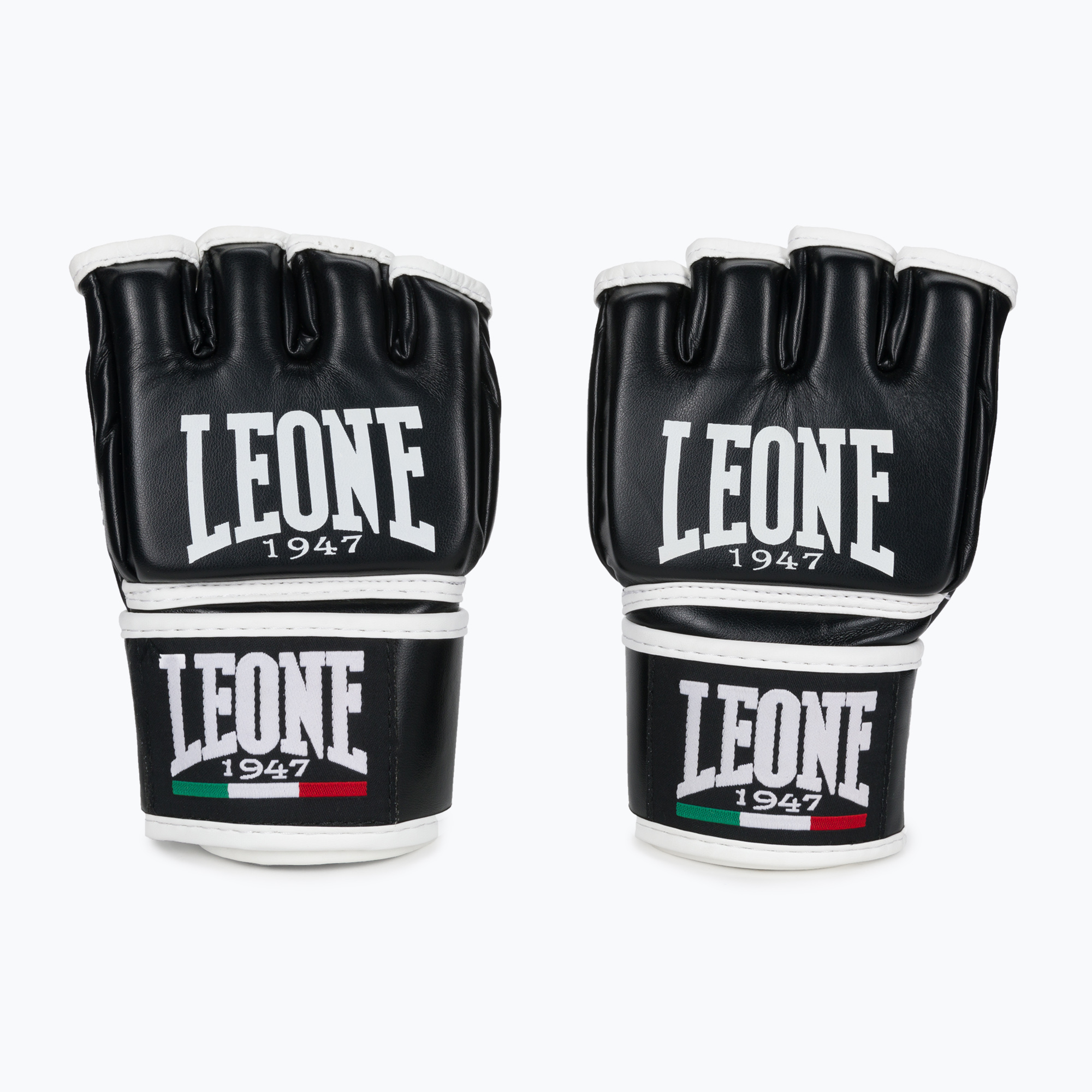 Leone 1947 Contact MMA grappling kesztyű fekete GP095. Méret: S
