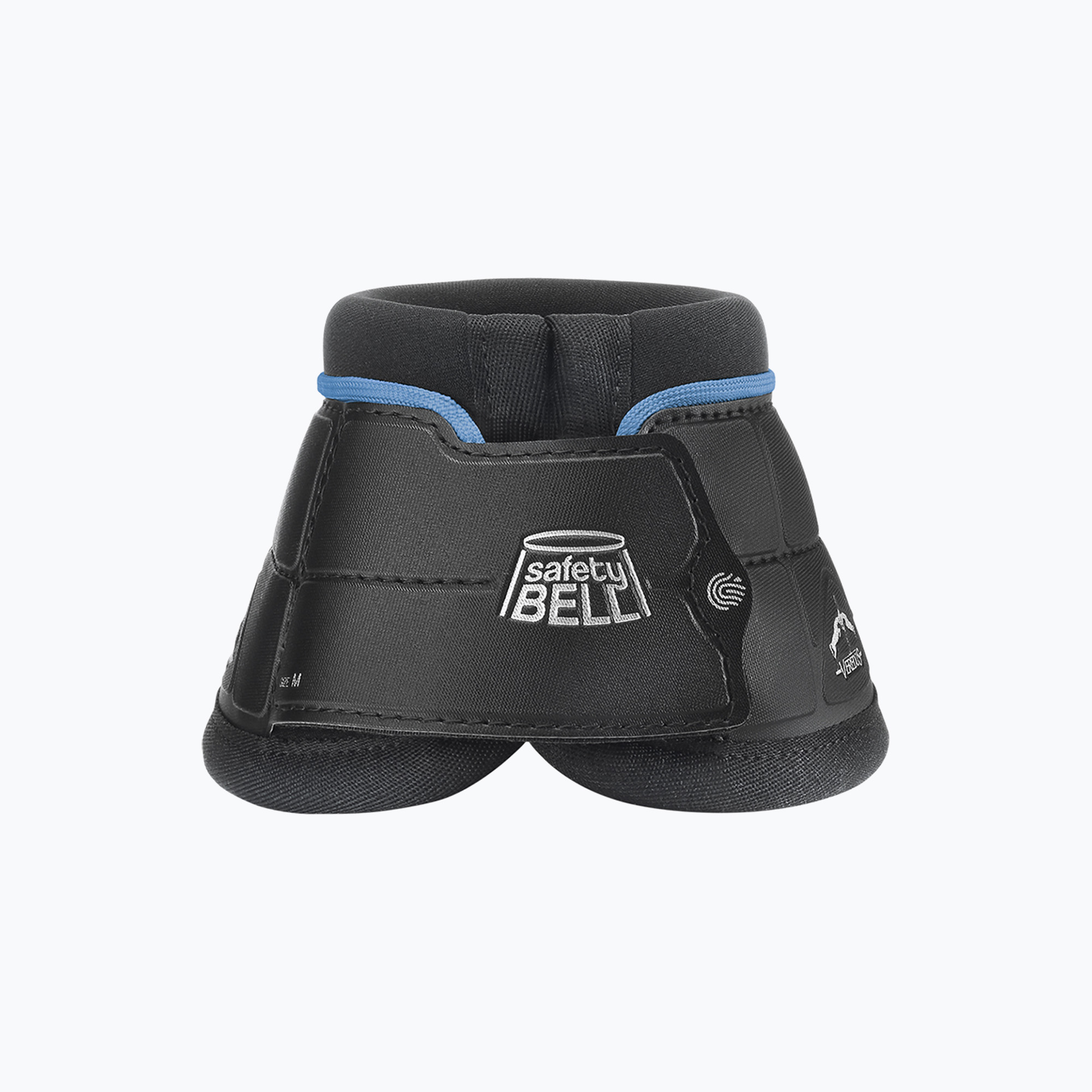 25%-kal olcsóbban.  Veredus Safety Bell Színes lópatkó fekete-kék SB1LB1. Méret: S