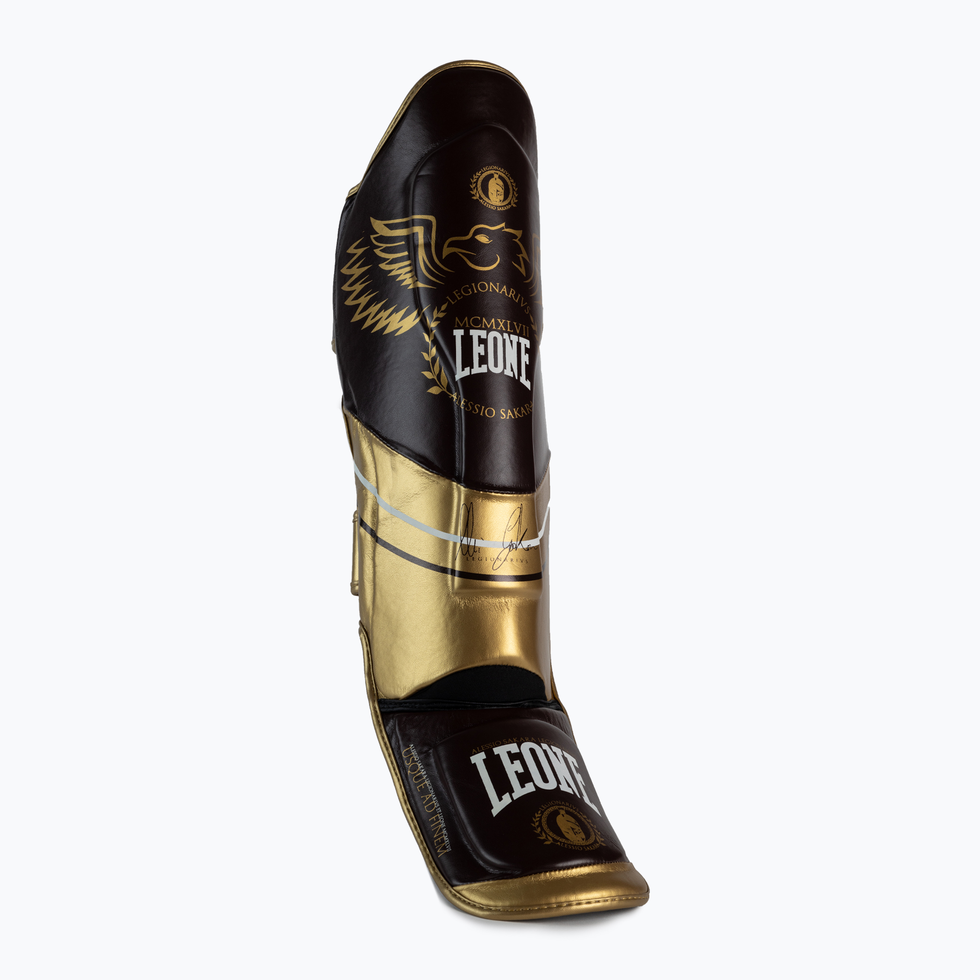 Leone 1947 Legionarivs sípcsontvédő piros PT152. Méret: L-XL