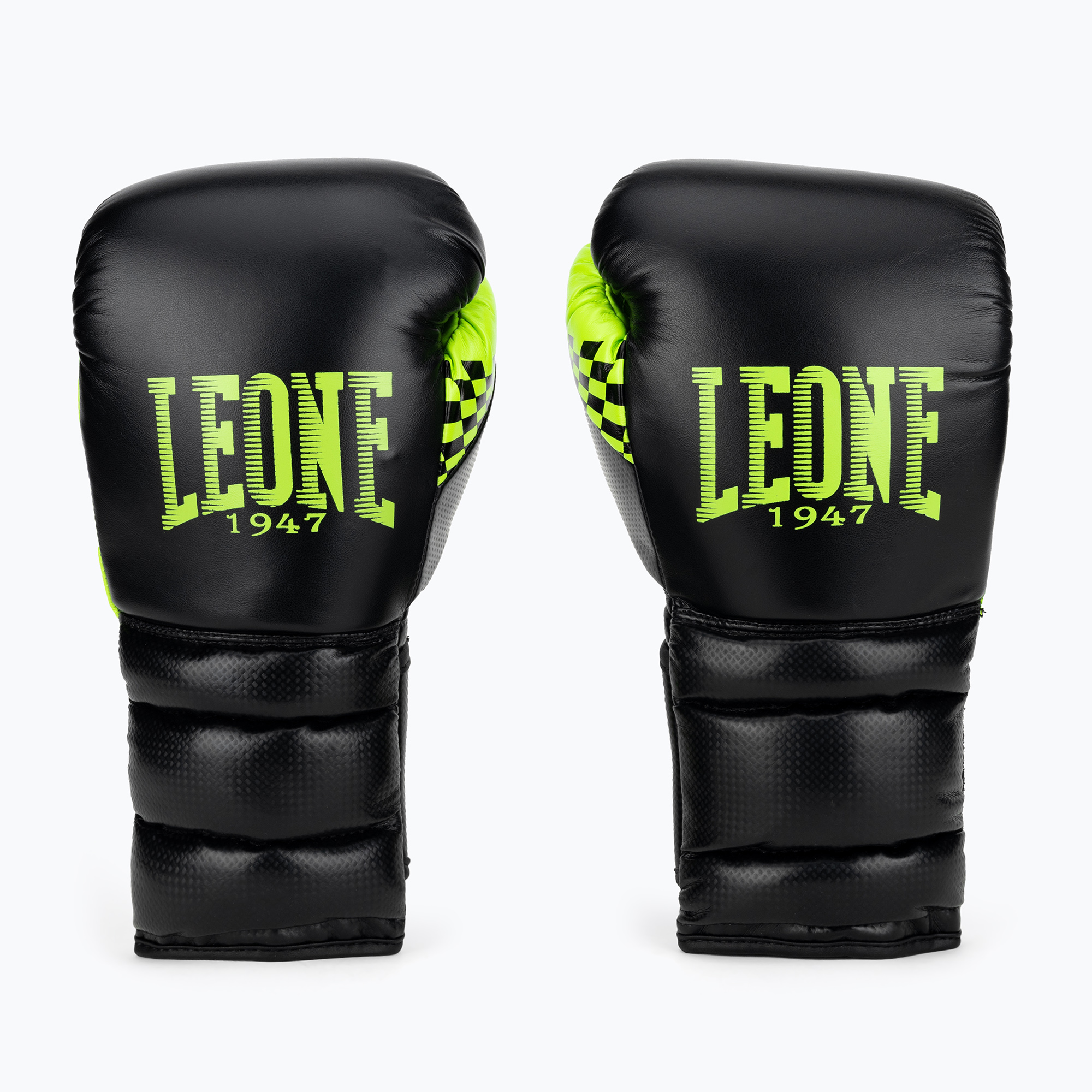 15%-kal olcsóbban.  Leone Carbon22 fekete-zöld bokszkesztyű GN222. Méret: 10 oz