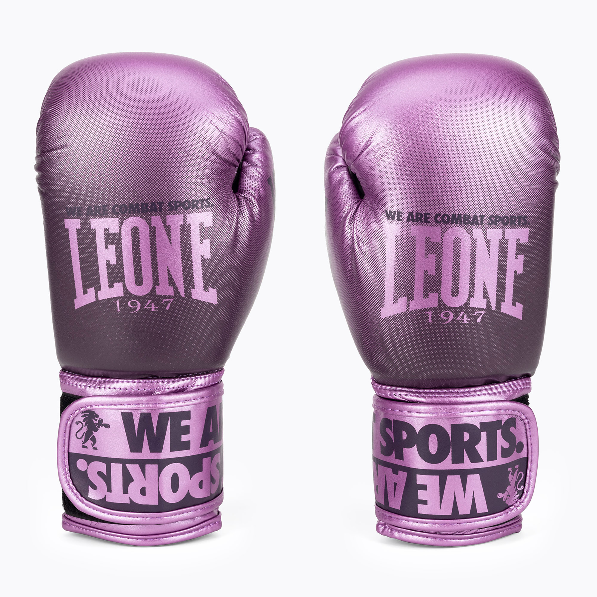 Leone Árnyékolt lila bokszkesztyű GN328. Méret: 10 oz