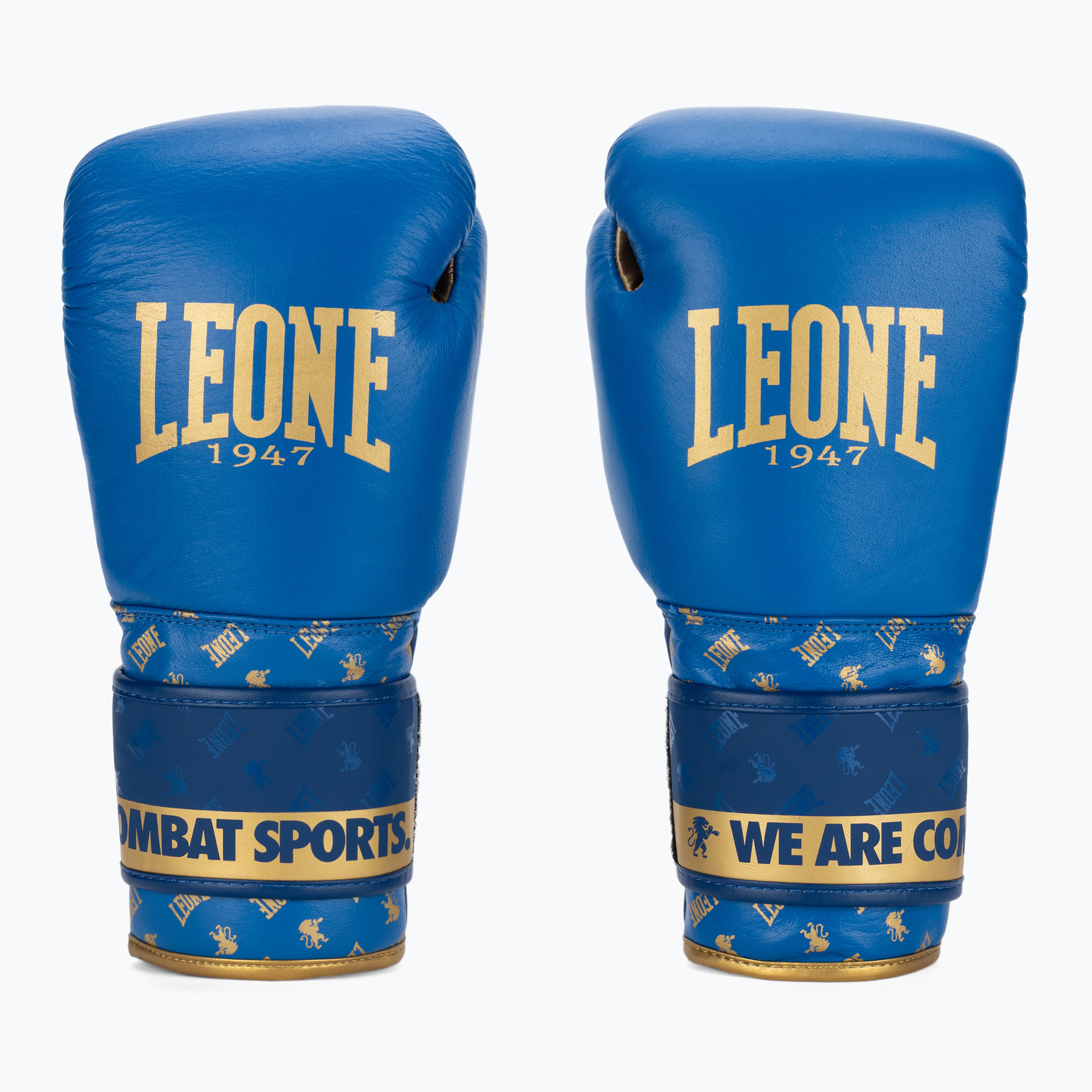 Boxkesztyű LEONE 1947 Dna kék. Méret: 12 oz