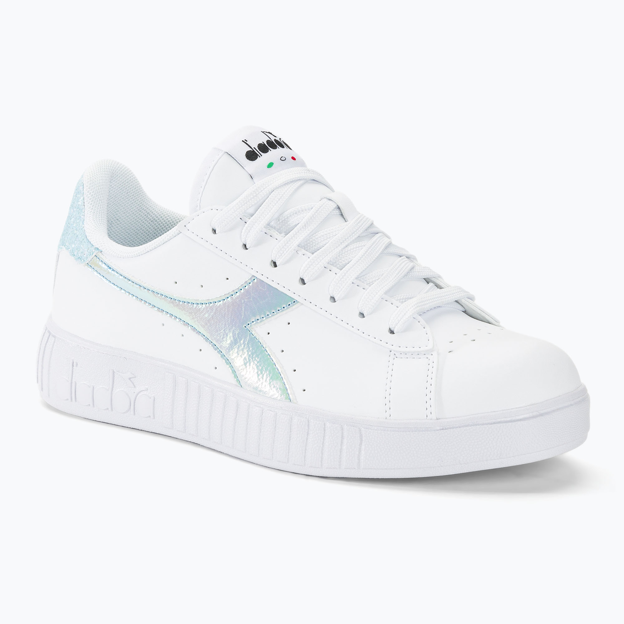 15%-kal olcsóbban.  női cipő Diadora Step P Shimmer bianco/azzurro aria