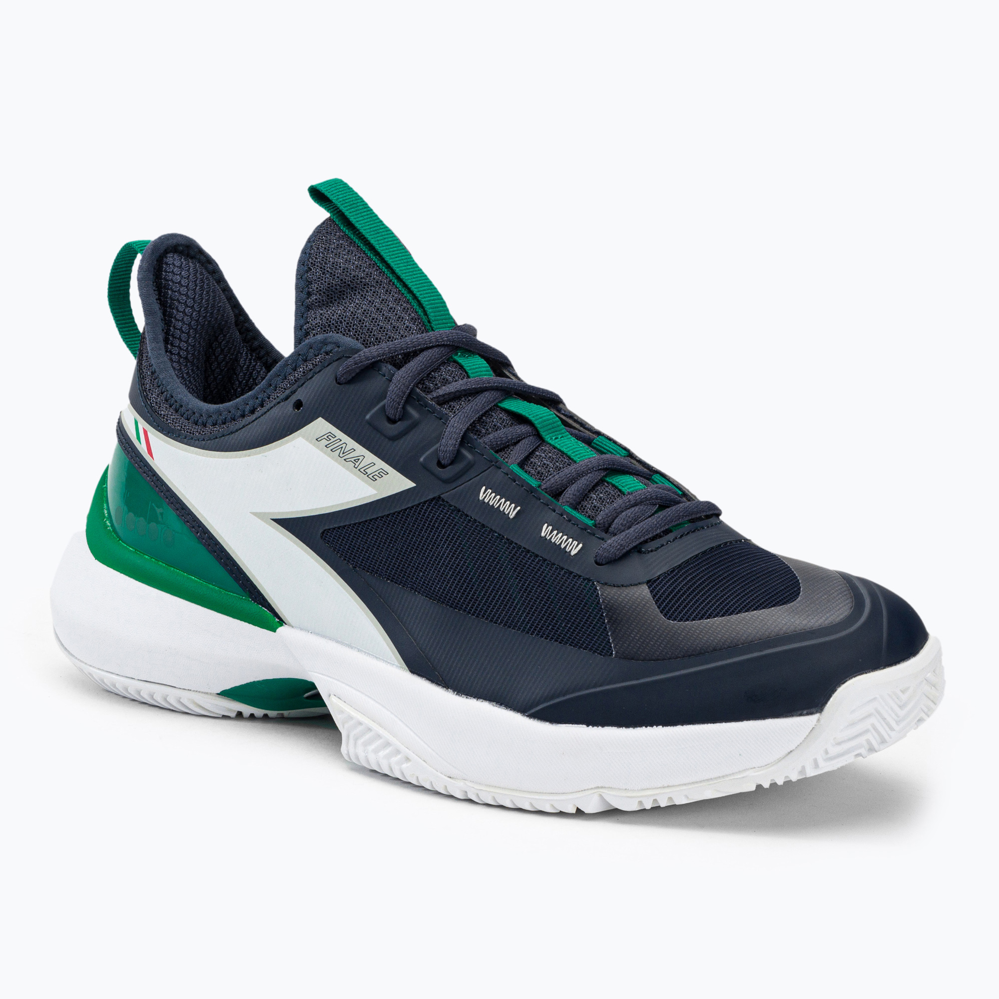 39%-kal olcsóbban.  Diadora Finale Clay kék férfi teniszcipő DD-101.179361-C1512. Méret: 44 EU