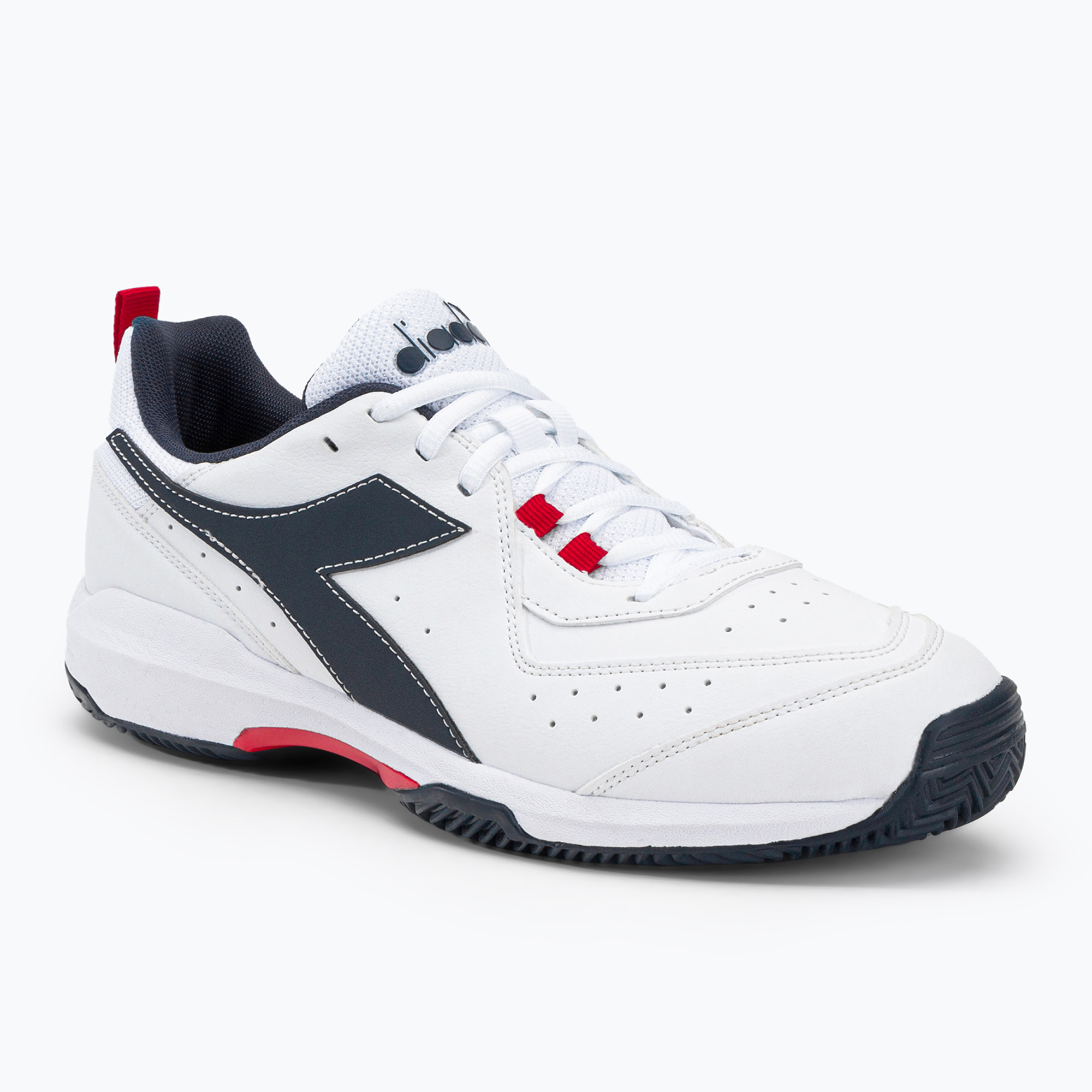34%-kal olcsóbban.  Diadora S.Challenge 5 Sl Clay fehér teniszcipő DD-101.179500-C1494. Méret: 44 EU