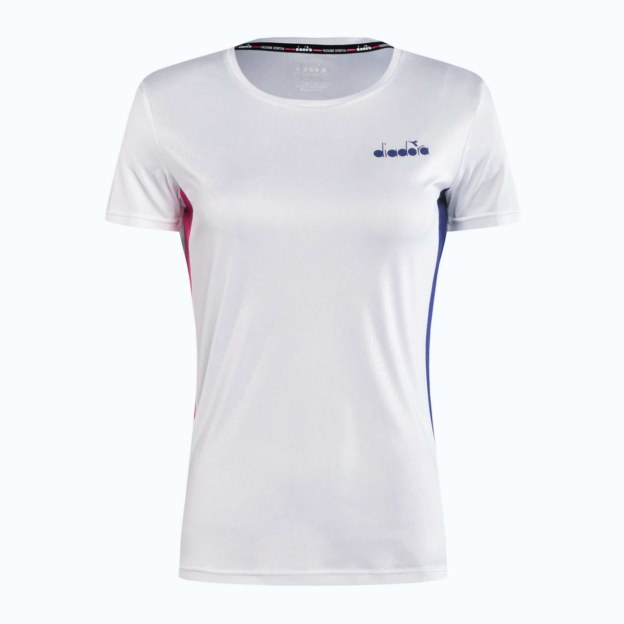 39%-kal olcsóbban.  Női teniszpóló Diadora SS TS fehér DD-102.179119-20002. Méret: M