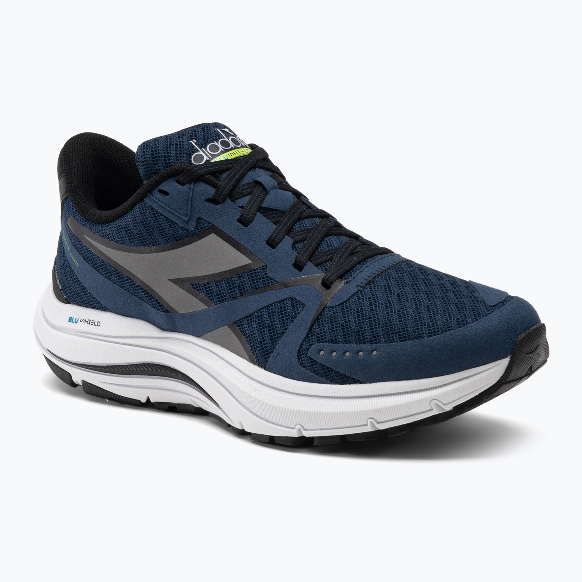 33%-kal olcsóbban.  Férfi futócipő Diadora Mythos Blushield 8 Vortice kék opál/ezüst dd/fehér