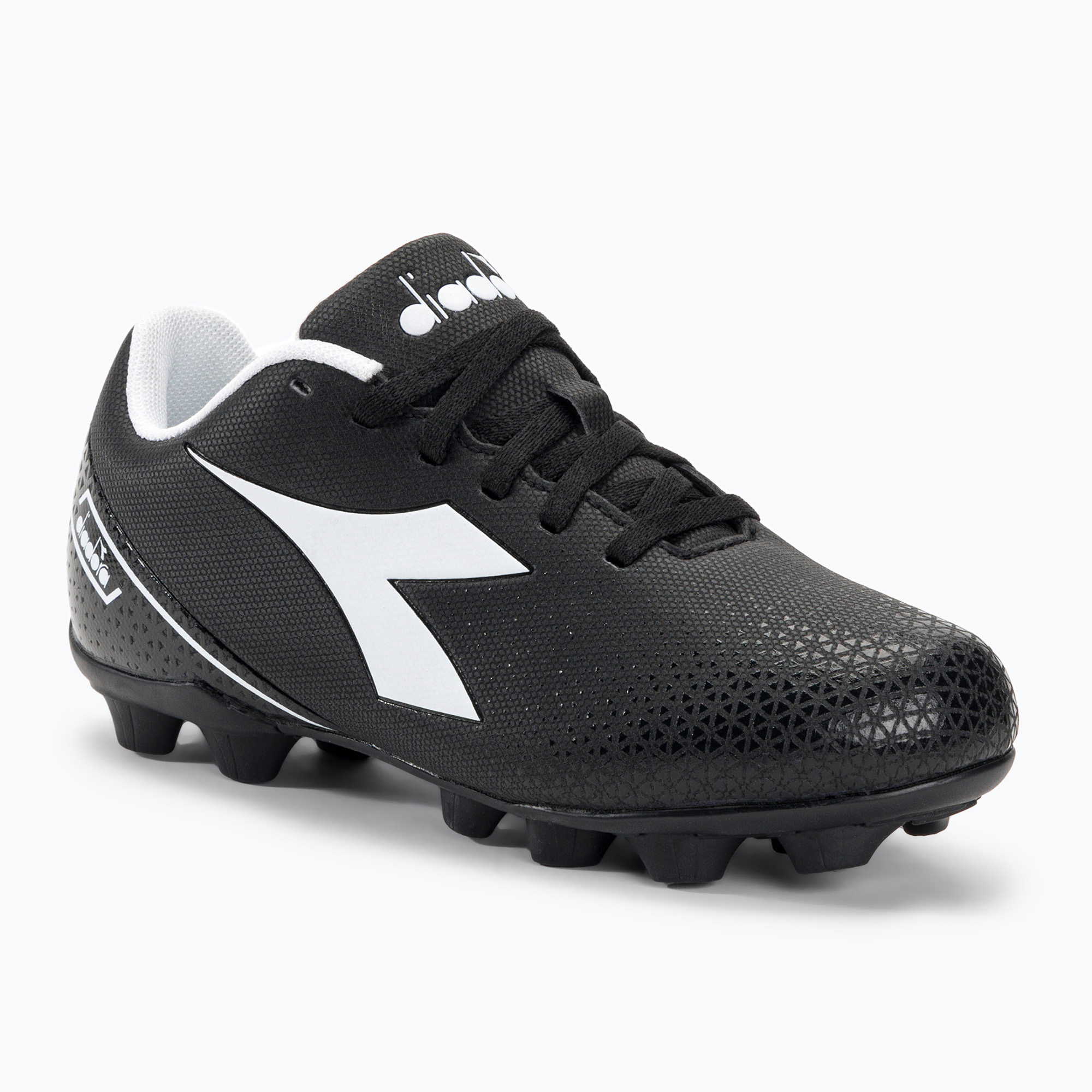 27%-kal olcsóbban.  Gyermek focicipő Diadora Pichichichi 6 MD JR fekete/fehér. Méret: 37 EU
