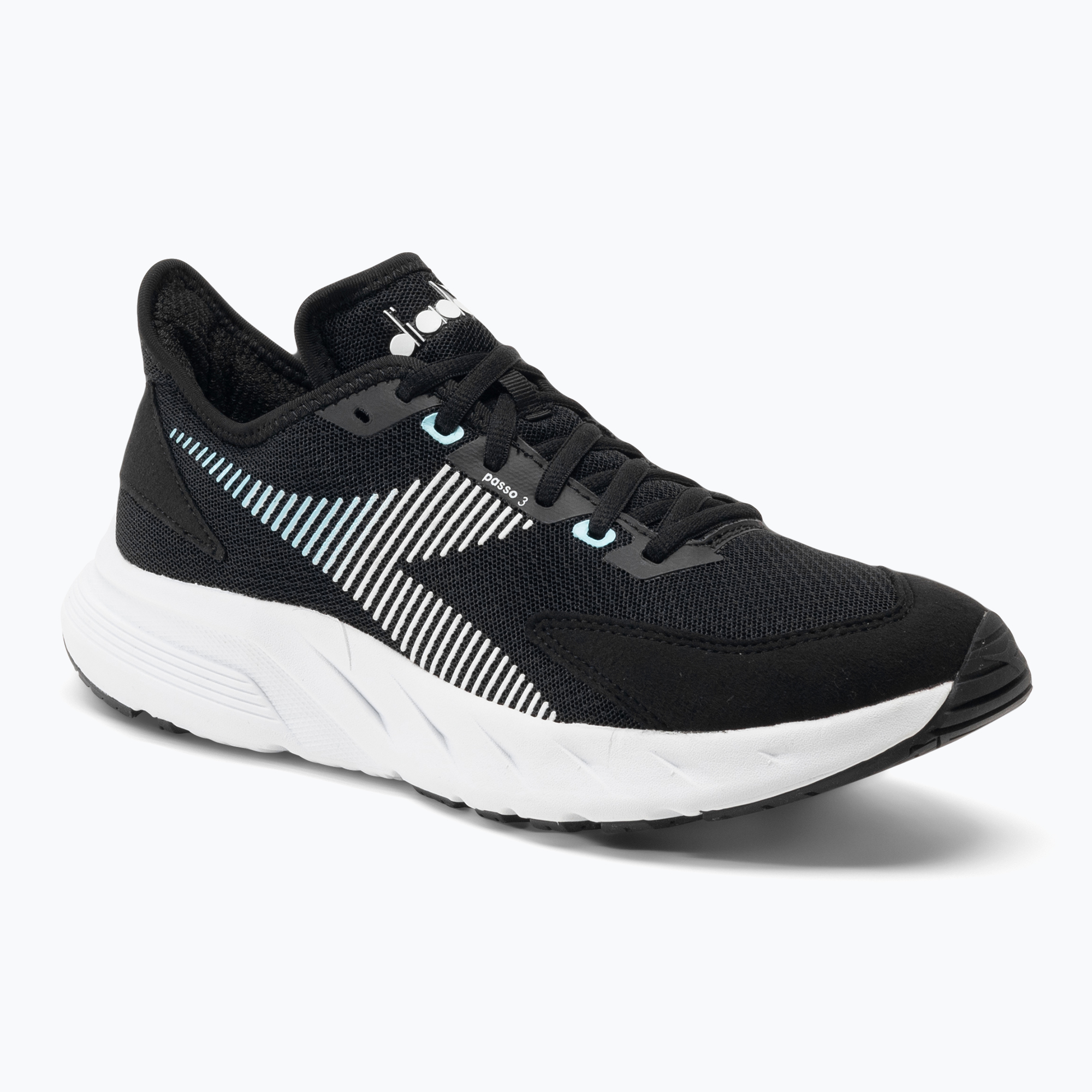 30%-kal olcsóbban.  Női futócipő Diadora Passo 3 fekete/fehér/arubakék