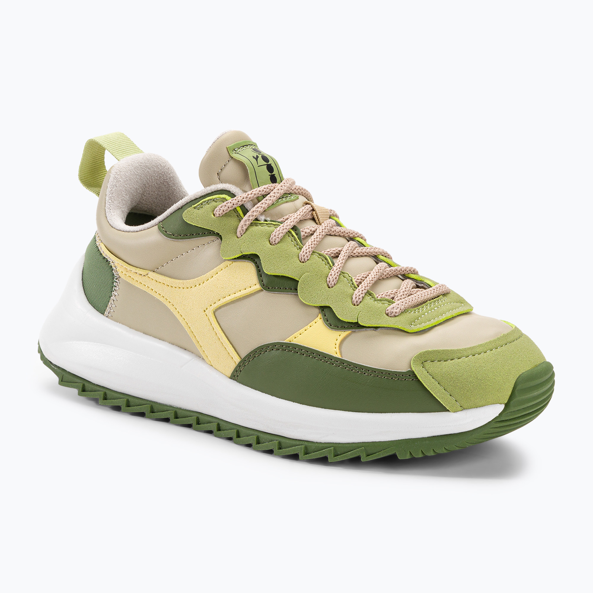 22%-kal olcsóbban.  Női cipő Diadora Jolly Pop barna rizs/kapor barna. Méret: 38.5 EU