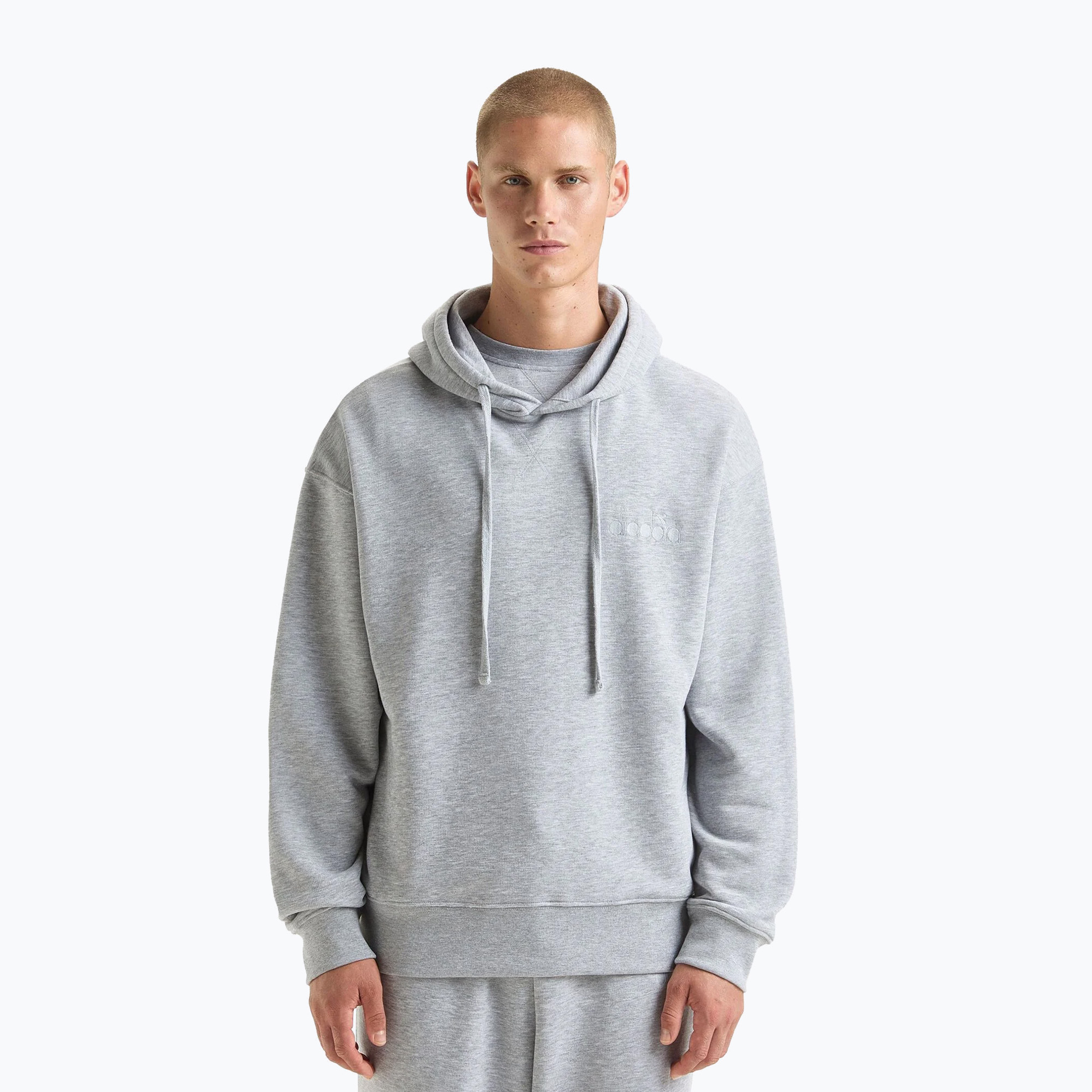 22%-kal olcsóbban.  Sweatshirt Diadora Hoodie Athletic Logo magas emelkedés melange