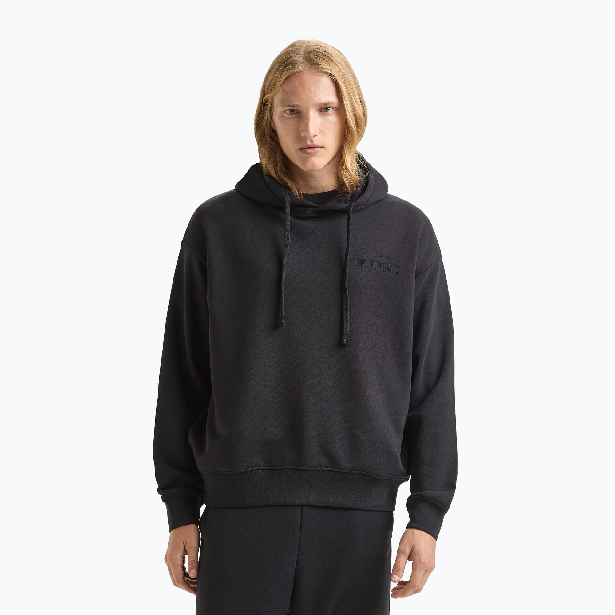 22%-kal olcsóbban.  Diadora Hoodie Athletic Logo fekete