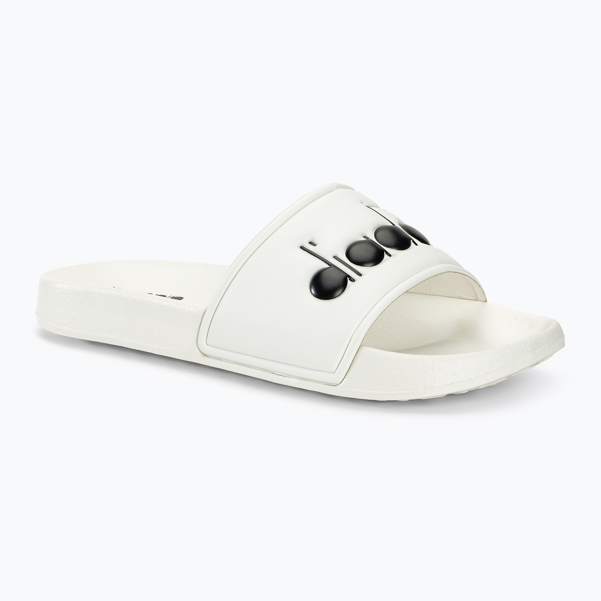 15%-kal olcsóbban.  papucs Diadora Praia bianco latte/nero