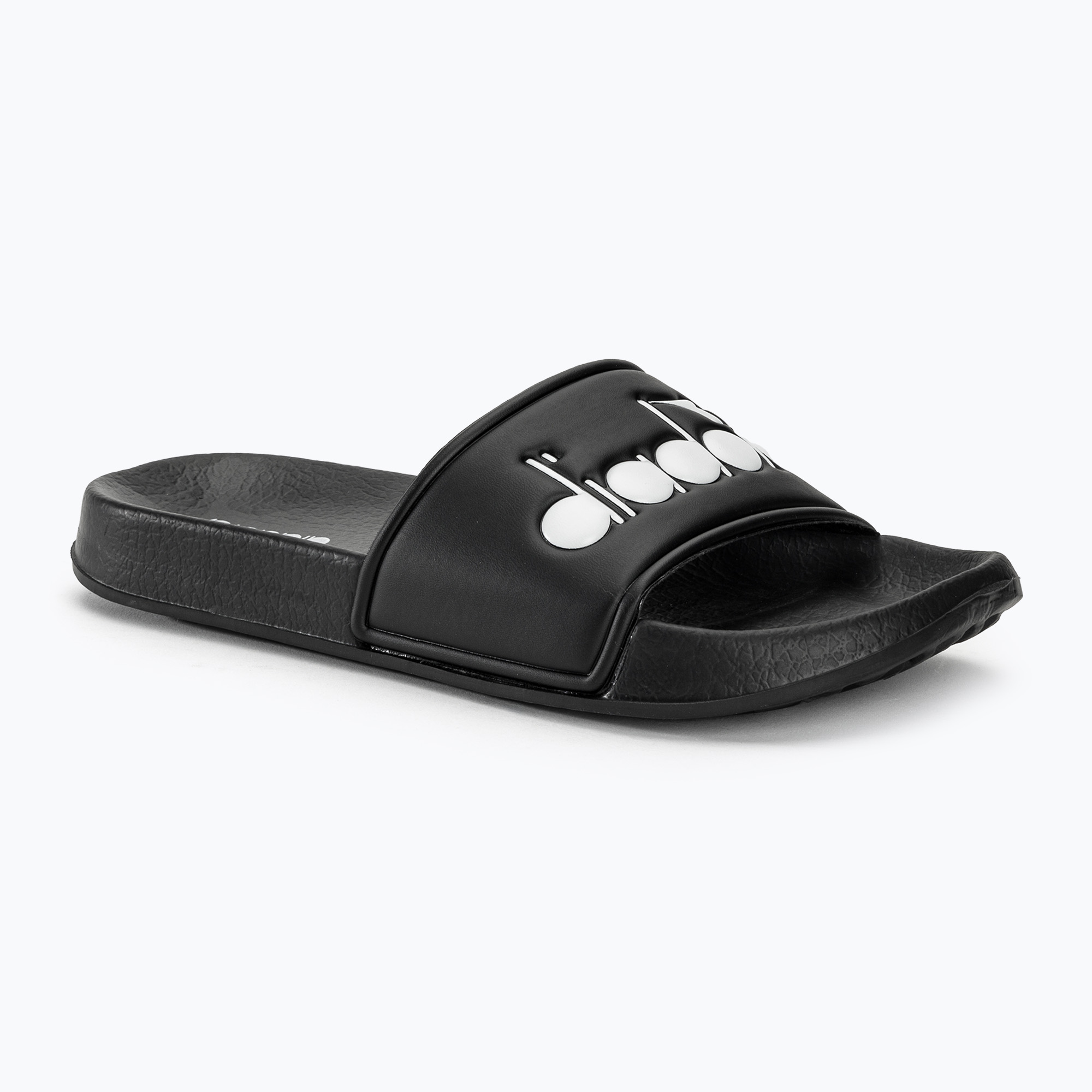 15%-kal olcsóbban.  papucs Diadora Praia nero/bianco