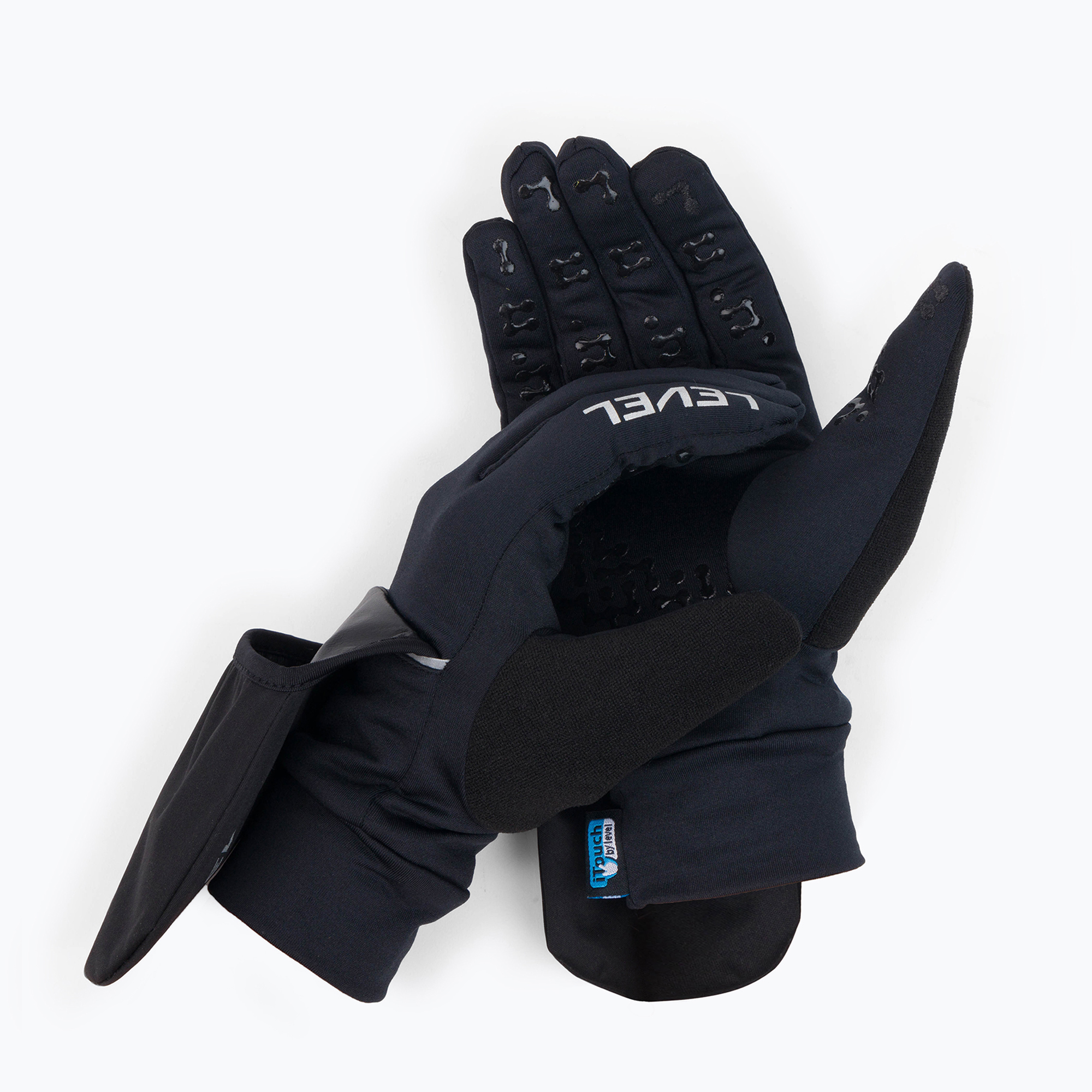 16%-kal olcsóbban.  Férfi túrakesztyű Level Spider Plus fekete 3481. Méret: XL