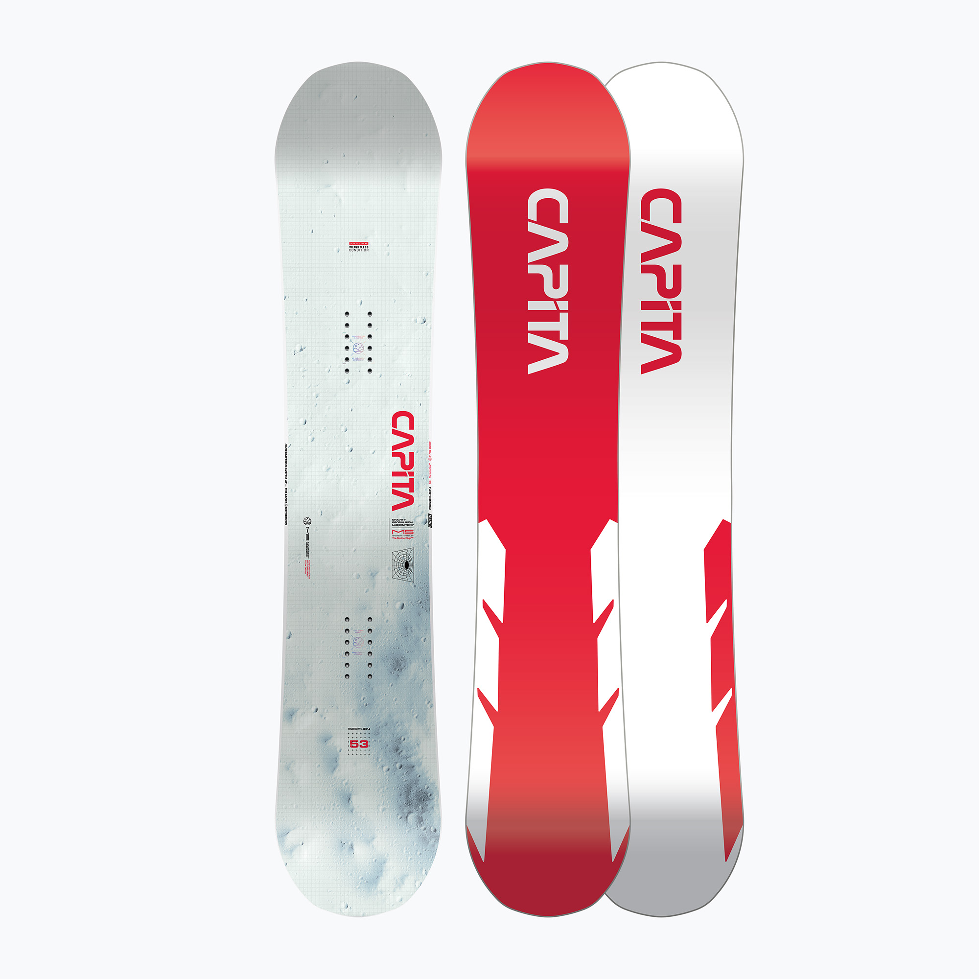 20%-kal olcsóbban.  Férfi CAPiTA Mercury 153 cm-es snowboard. Méret: 153 cm