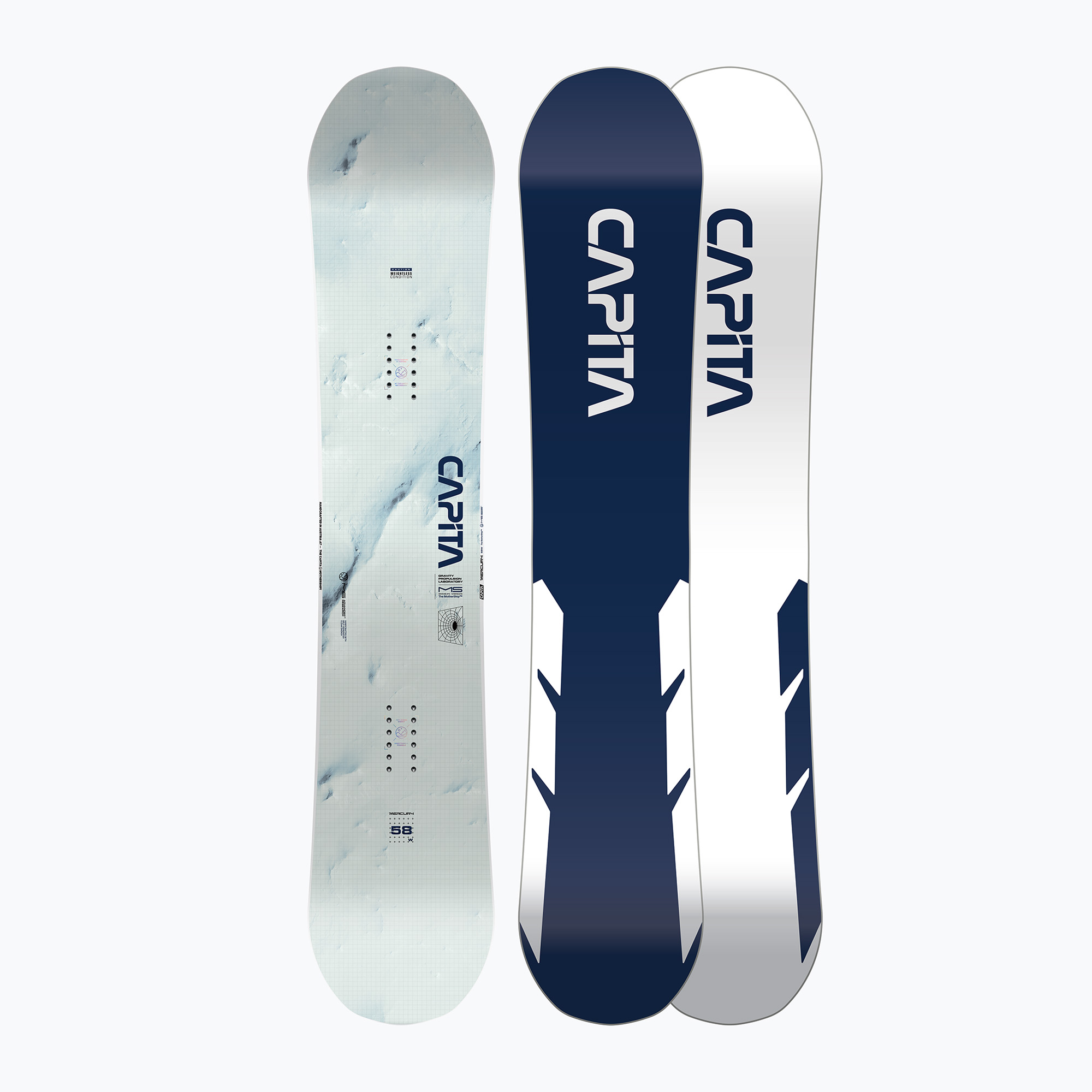 20%-kal olcsóbban.  Férfi CAPiTA Mercury Wide snowboard 158 cm. Méret: 158 cm / W