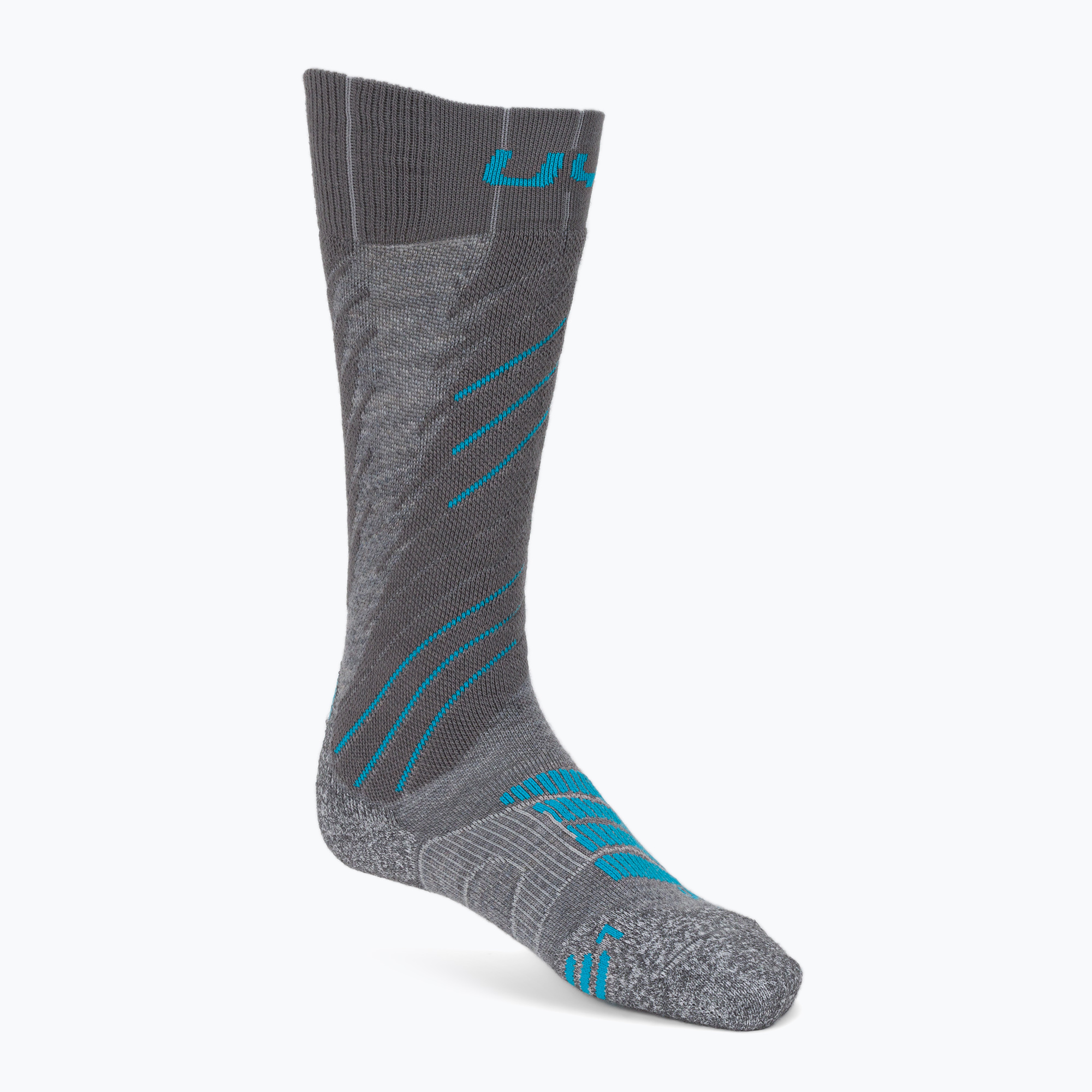 44%-kal olcsóbban.  Női sízokni UYN Ski Comfort Fit grey/turquoise. Méret: 35-36 EU