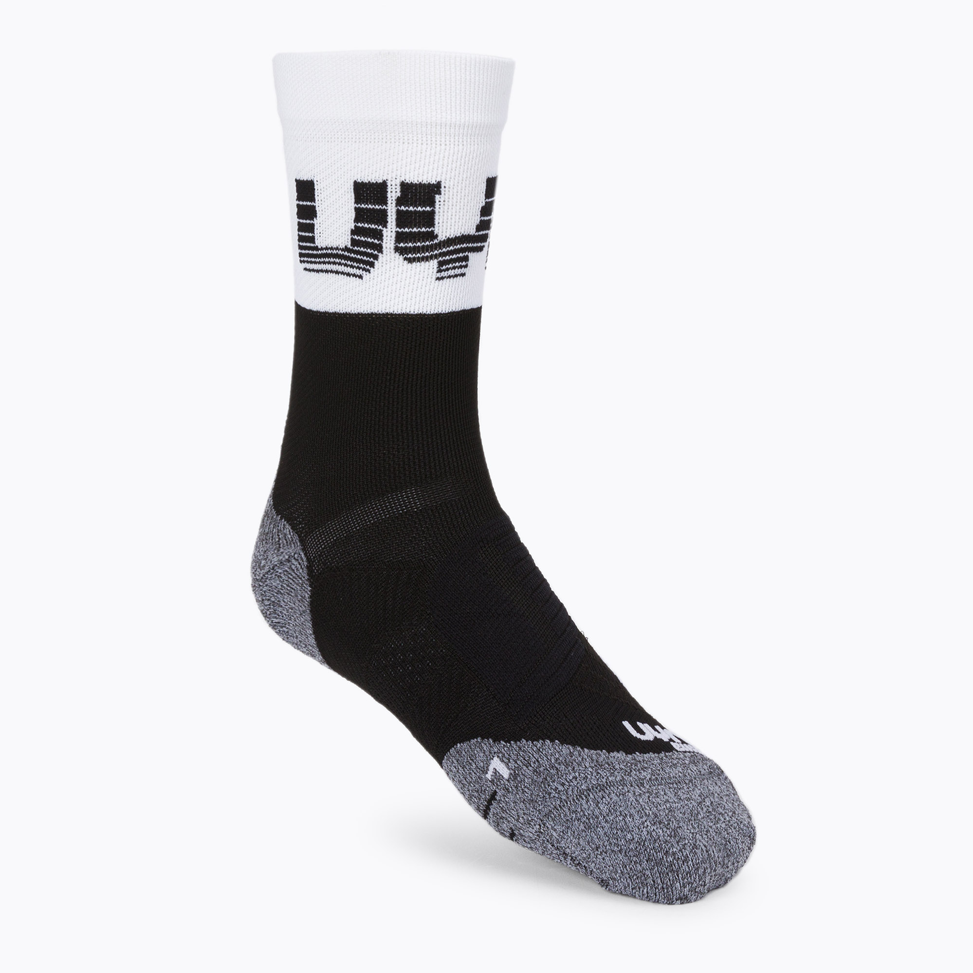 15%-kal olcsóbban.  Férfi kerékpáros zokni UYN Light black/white. Méret: 39-41 EU