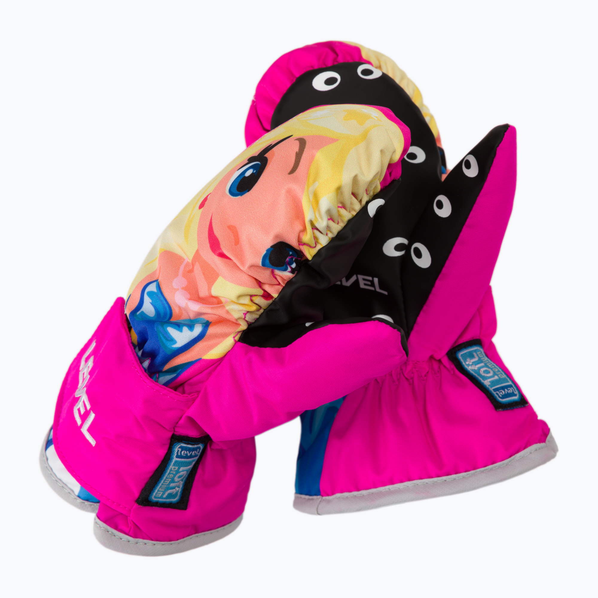 39%-kal olcsóbban.  Gyermek snowboard kesztyű Level Animal Mitt arany 4174. Méret: XS (I)