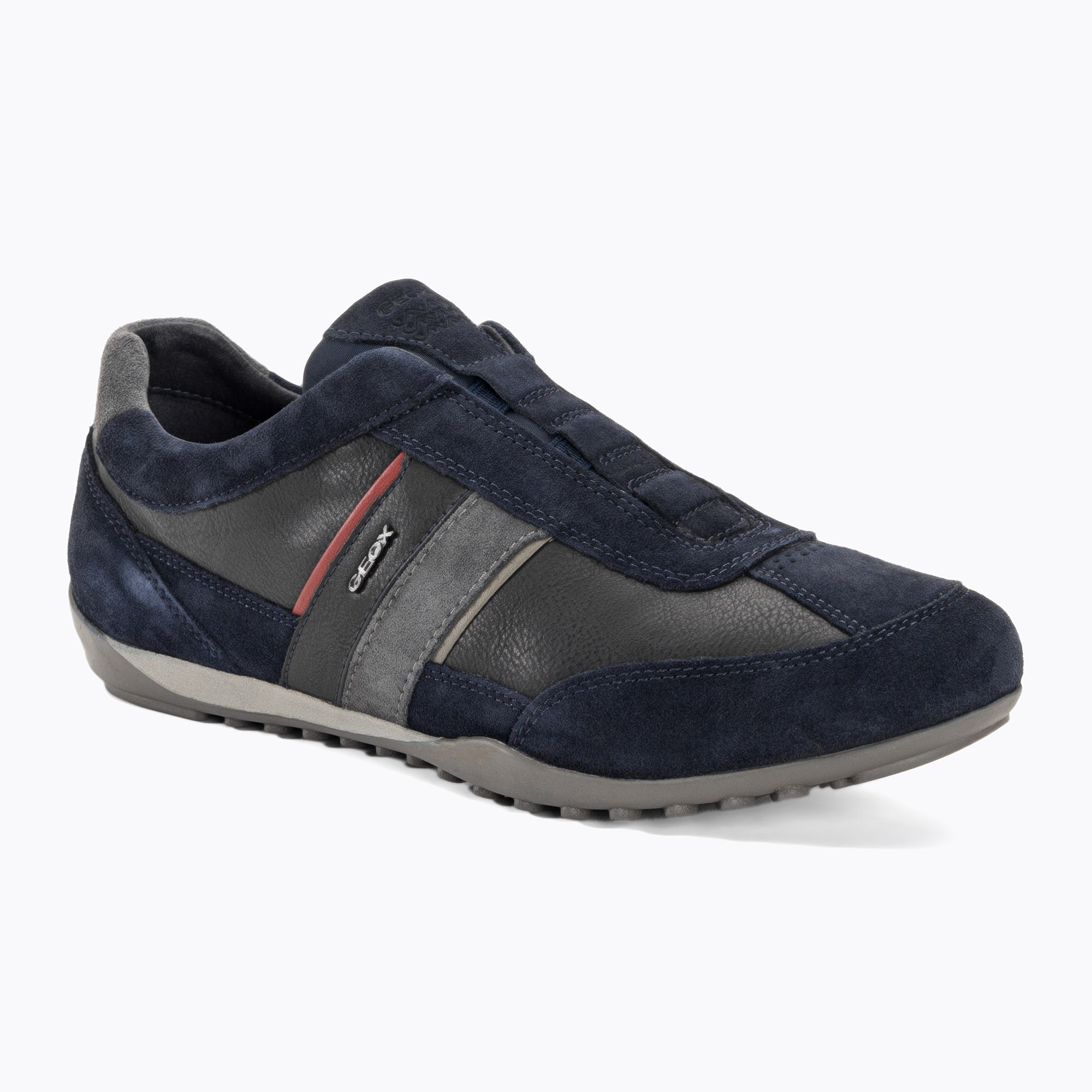 43%-kal olcsóbban.  Geox Wells férfi cipő navy/burgundy