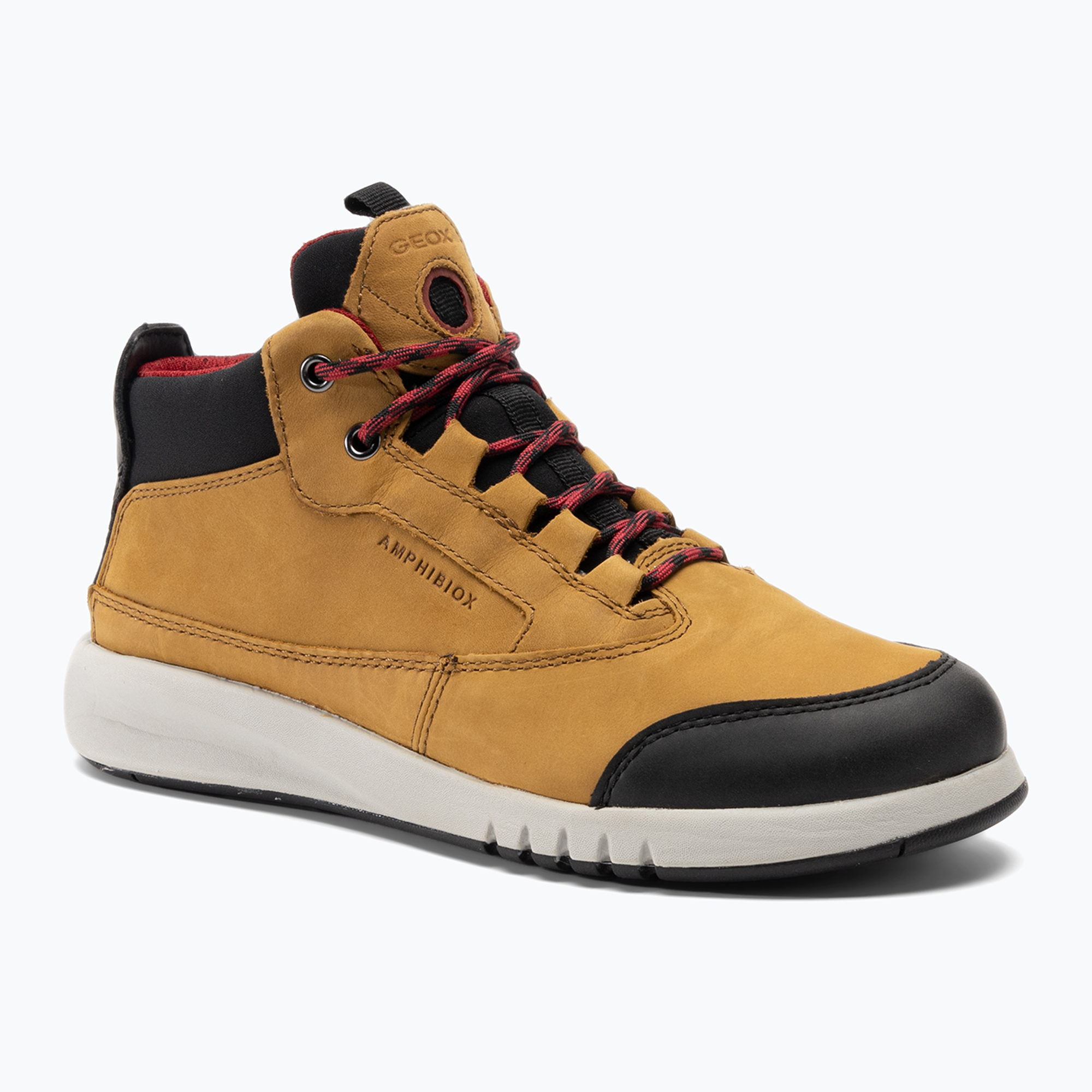 42%-kal olcsóbban.  Junior cipő Geox Aeranter Abx camel/black/red