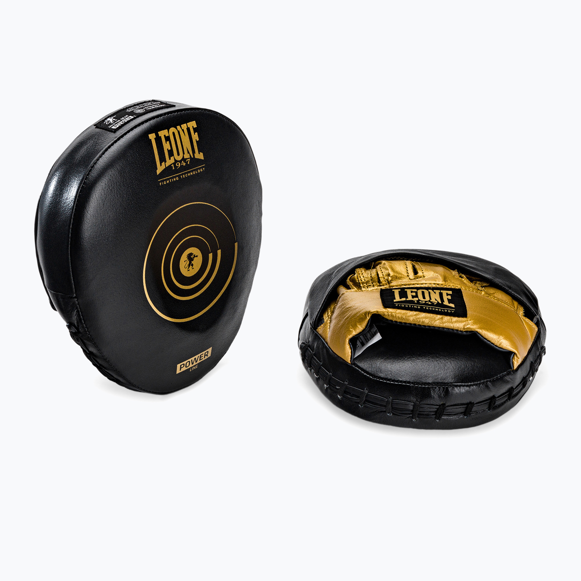 Leone Power Line Punch Mitts GM411 edzéskorongok. Méret: OS