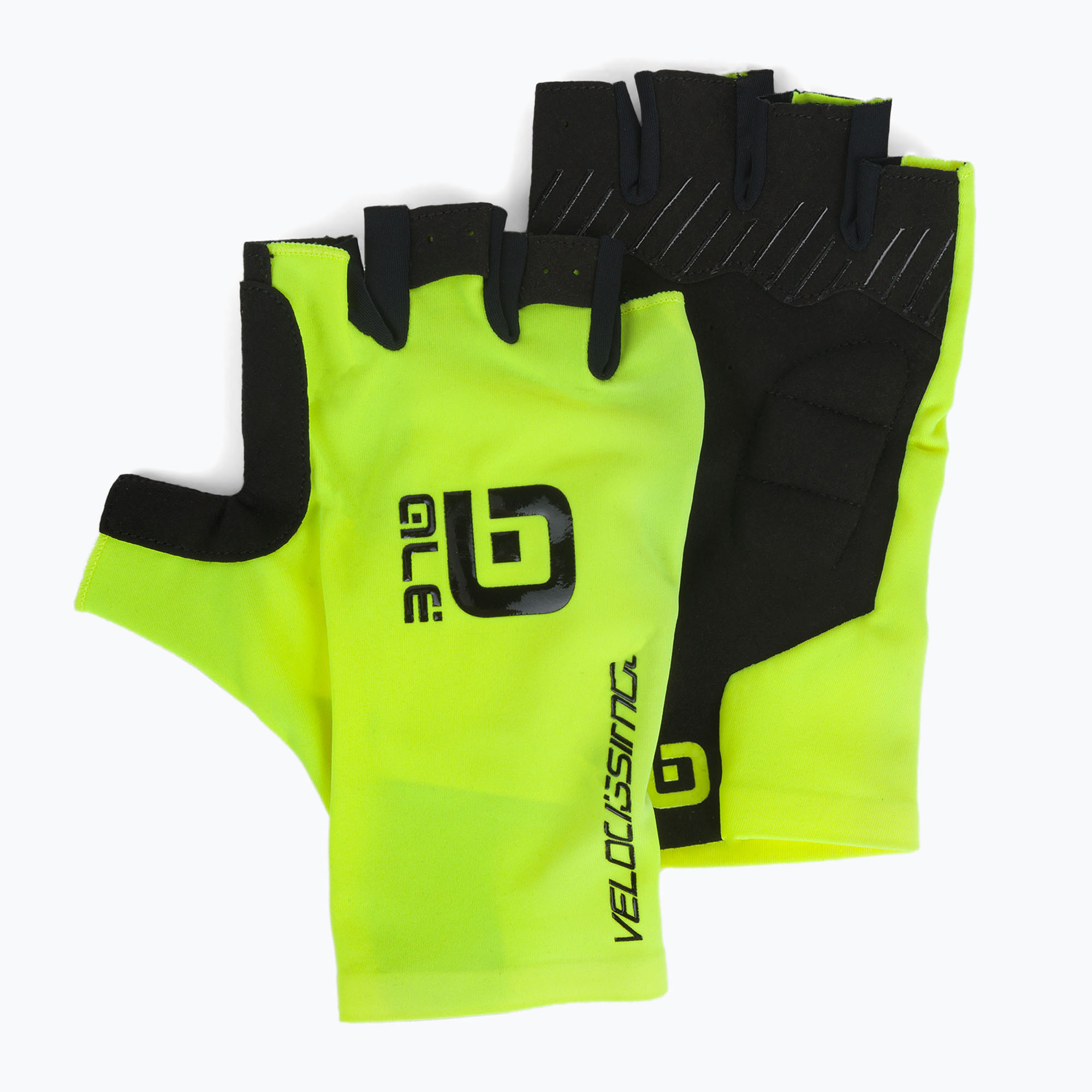 36%-kal olcsóbban.  Alé Guanto Estivo Velocissimo kerékpáros kesztyű sárga L18446016. Méret: XL