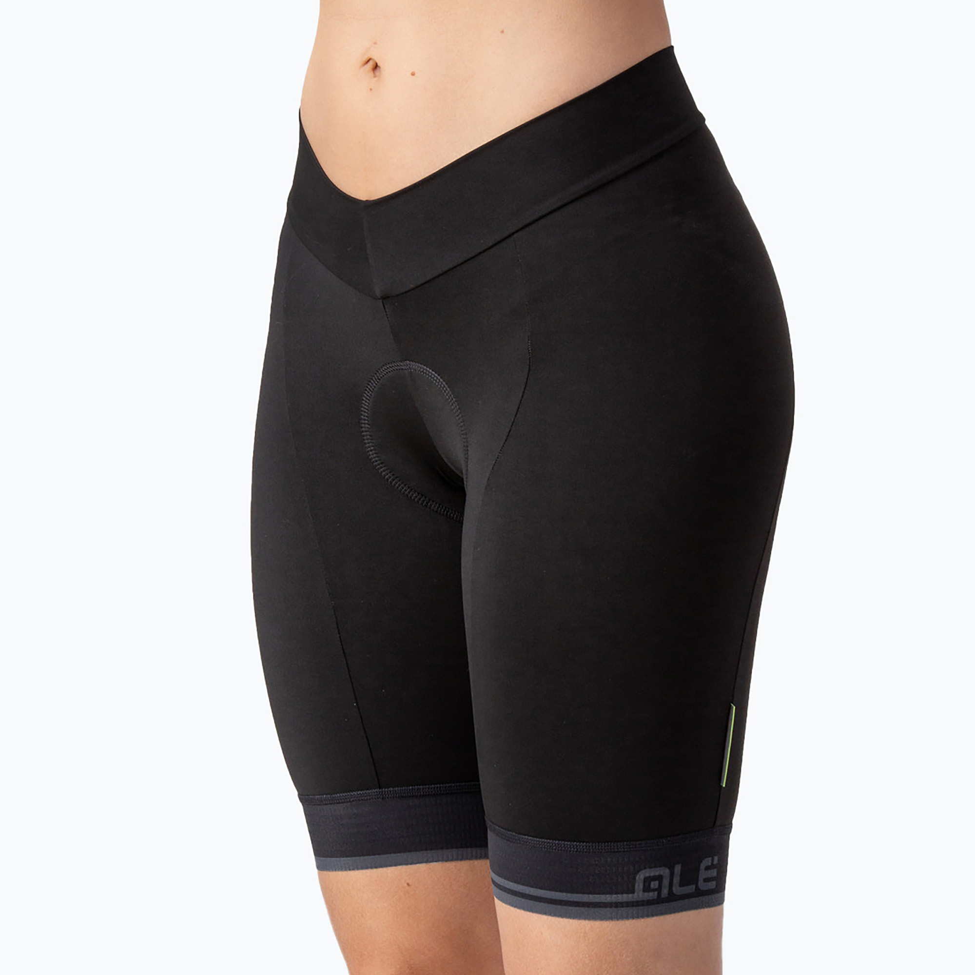 33%-kal olcsóbban.  Női kerékpáros rövidnadrág ALÉ Pantalone S/B Classico LL fekete L10762317. Méret: L