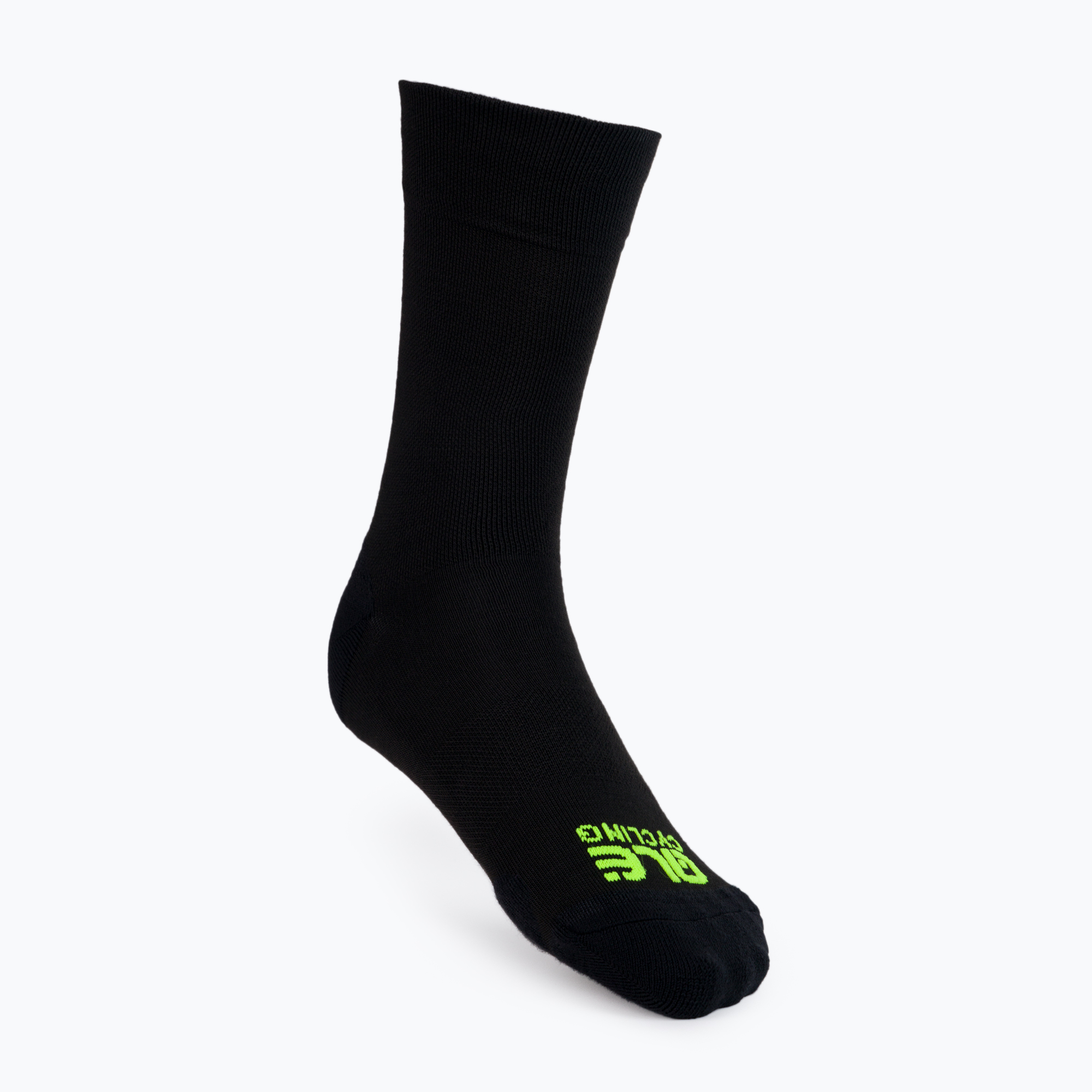 36%-kal olcsóbban.  Alé Team Klimatik kerékpáros zokni fekete/sárga L09140118. Méret: 40-43 EU