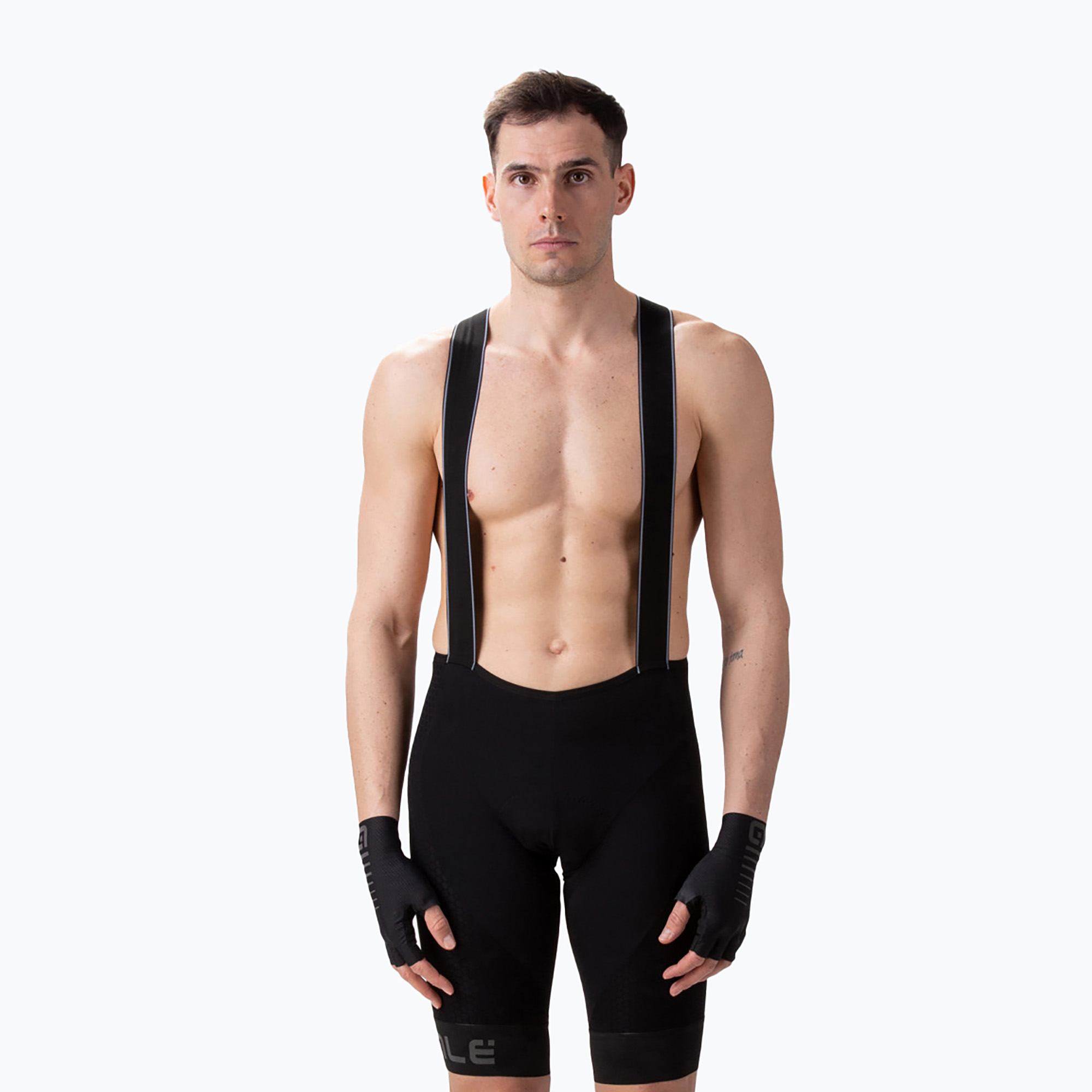 33%-kal olcsóbban.  Férfi ALÉ Pantalone C/B Velocity HD2 bibshort fekete L22140401. Méret: XL