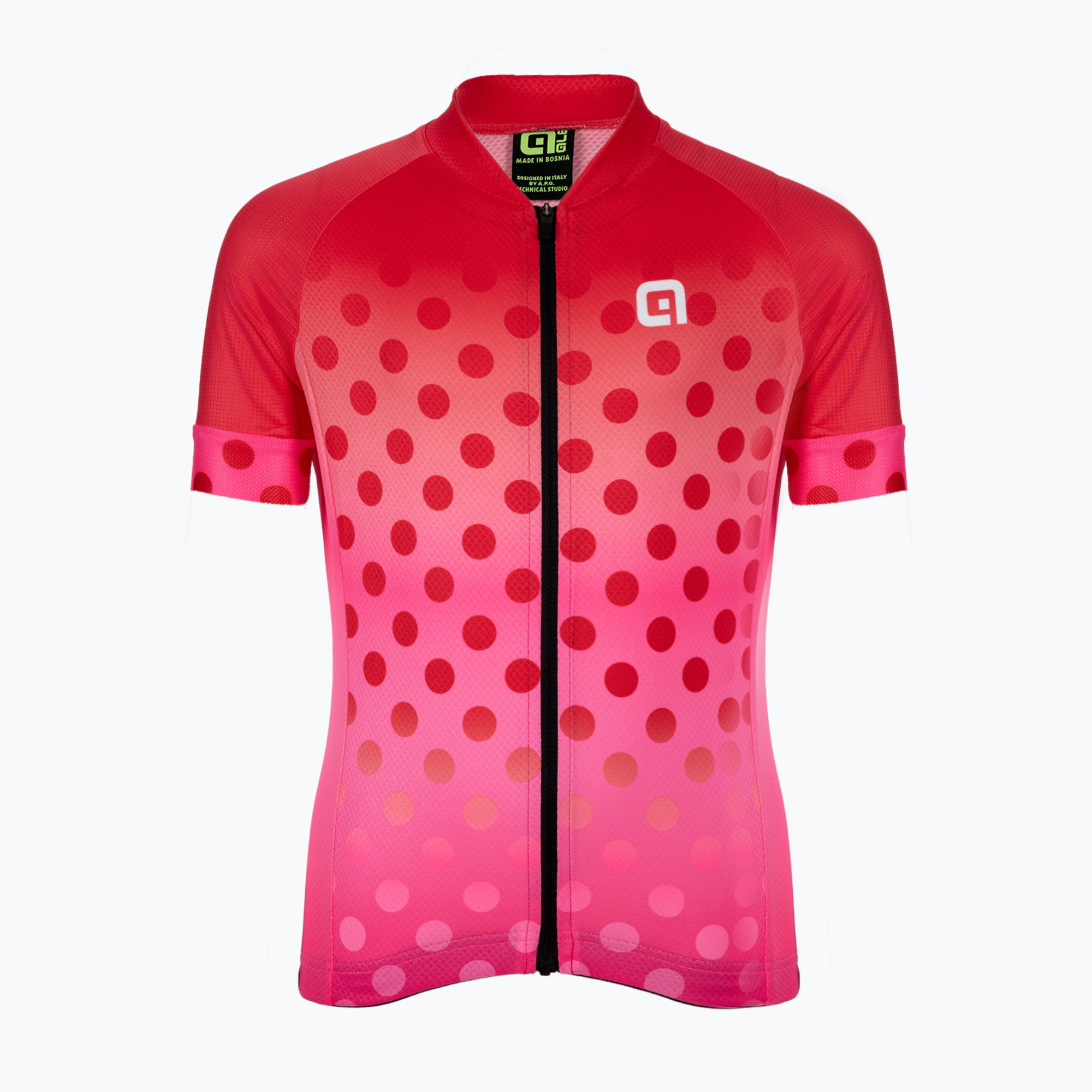 31%-kal olcsóbban.  Gyermek Alé Maglia MC Bubble kerékpáros trikó rózsaszín L22227405. Méret: 12