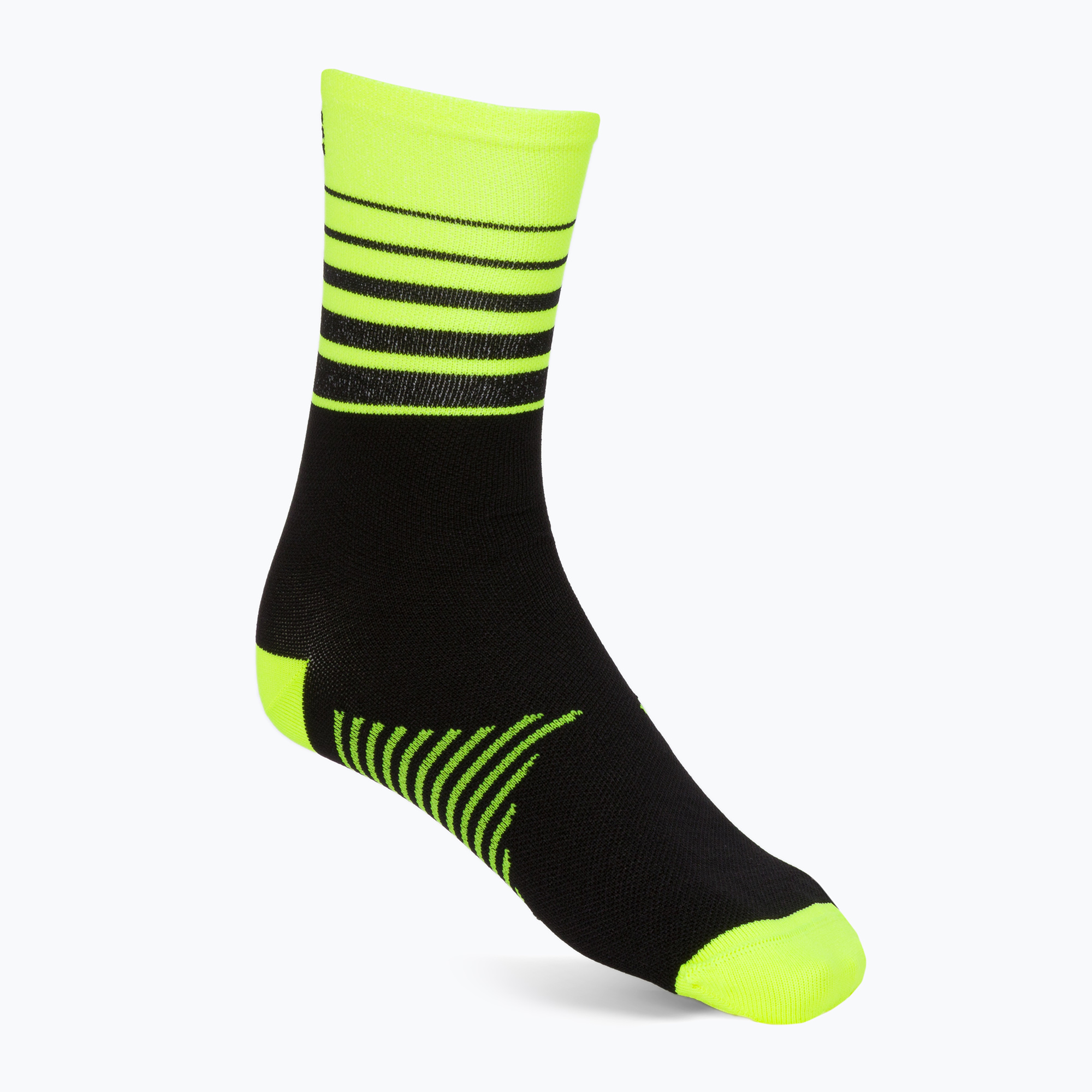 29%-kal olcsóbban.  Alé One kerékpáros zokni fekete/sárga L22217460. Méret: 44-47 EU