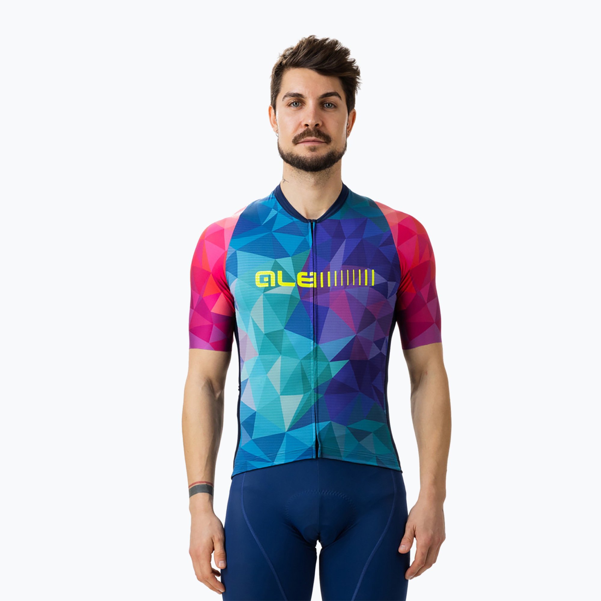 29%-kal olcsóbban.  Férfi Alé Valley kerékpáros mez kék L23136402. Méret: XXL