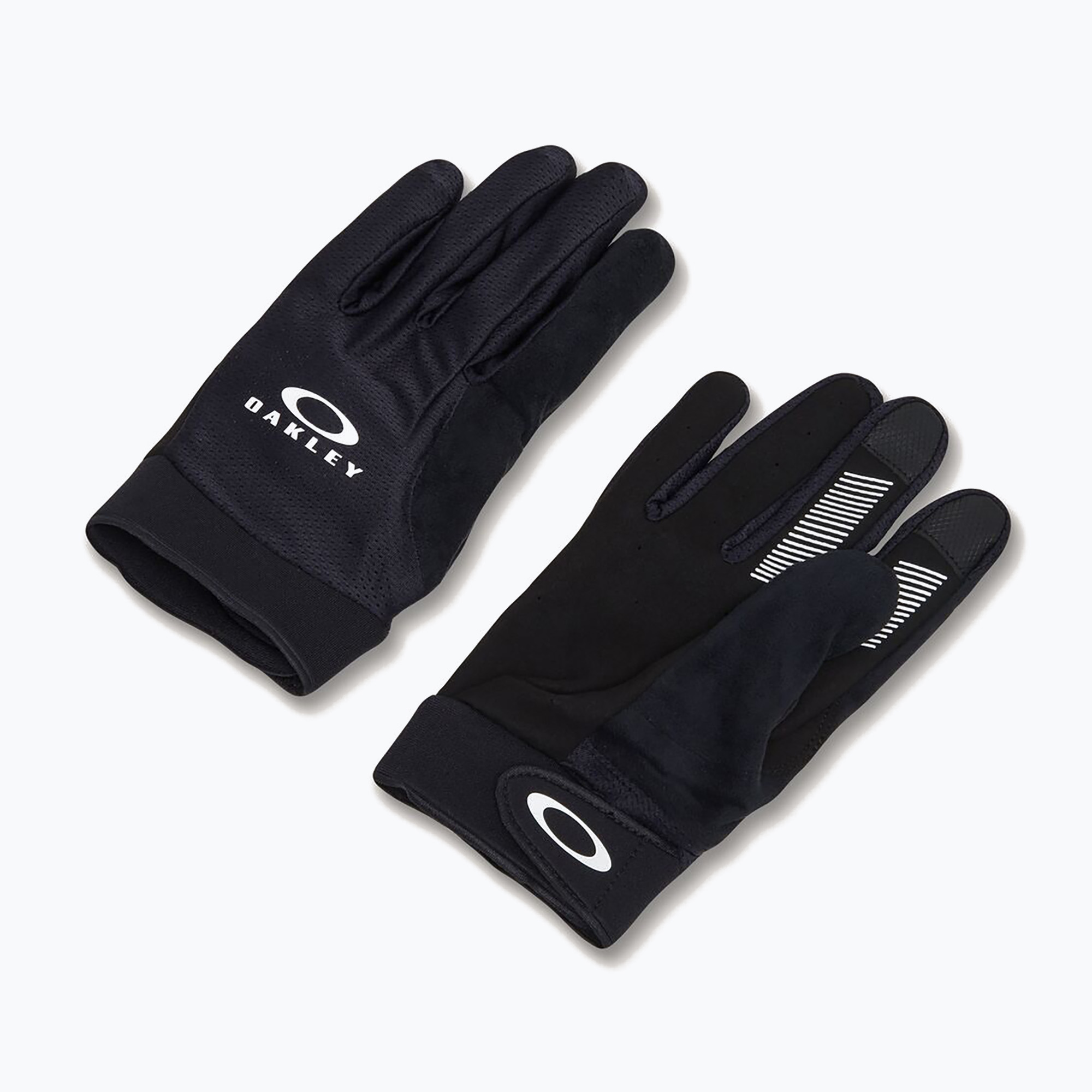 15%-kal olcsóbban.  Férfi kerékpáros kesztyű Oakley All Mountain MTB black/white. Méret: XXL