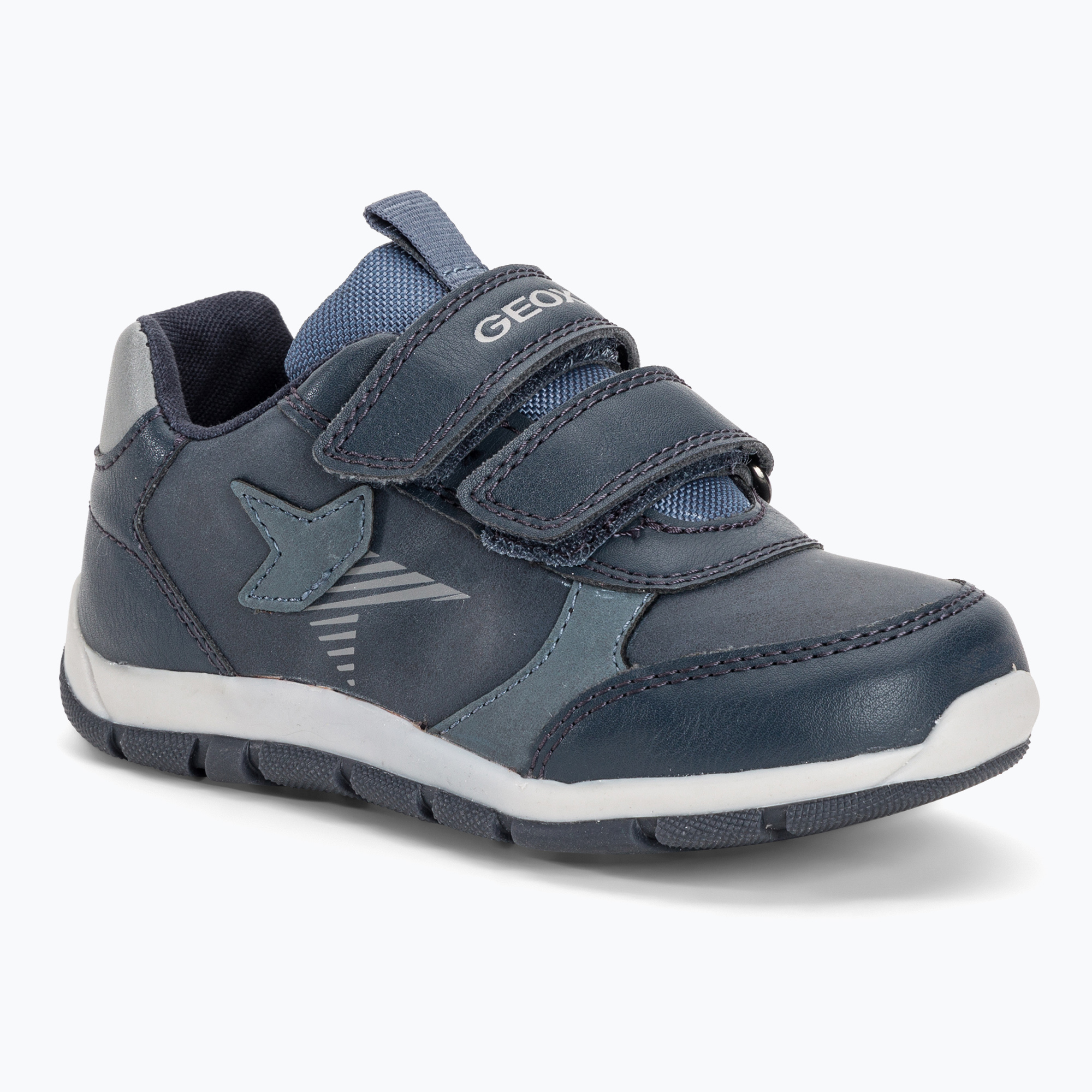 41%-kal olcsóbban.  Geox Heira navy/avio gyermekcipő. Méret: 24 EU