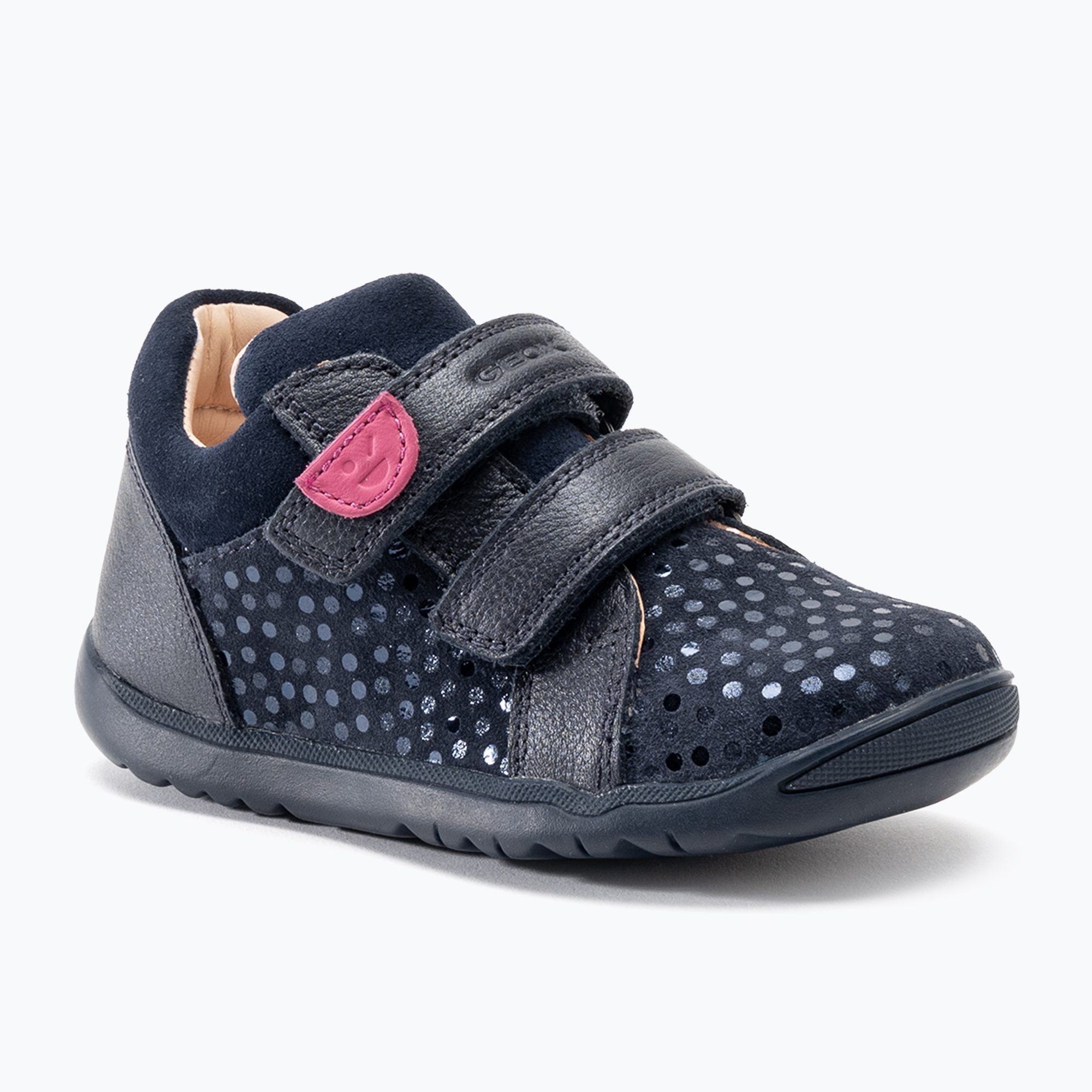 48%-kal olcsóbban.  gyermekcipő Geox Macchia dark navy B164PA