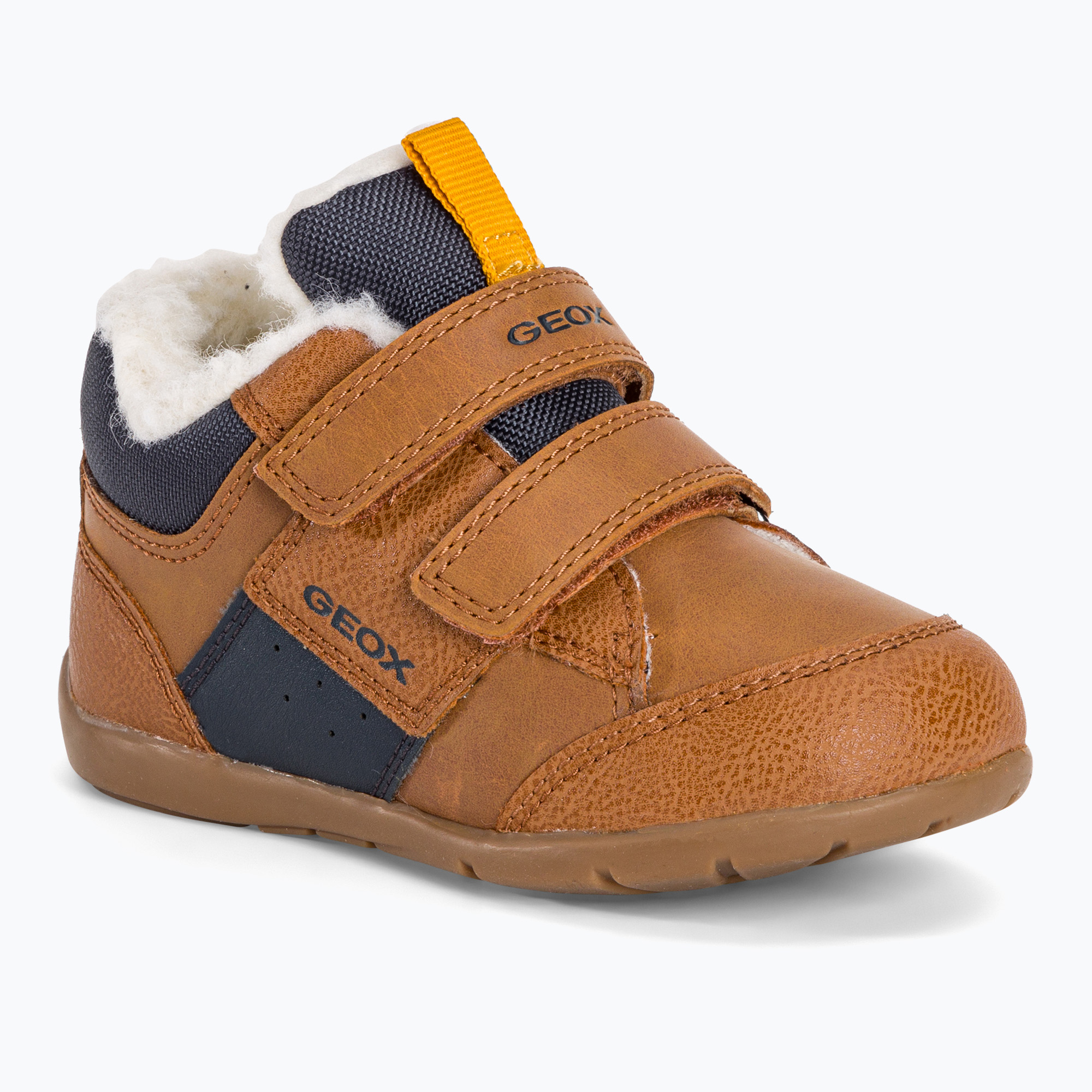 41%-kal olcsóbban.  Geox Elthan dohány/navy gyermekcipő