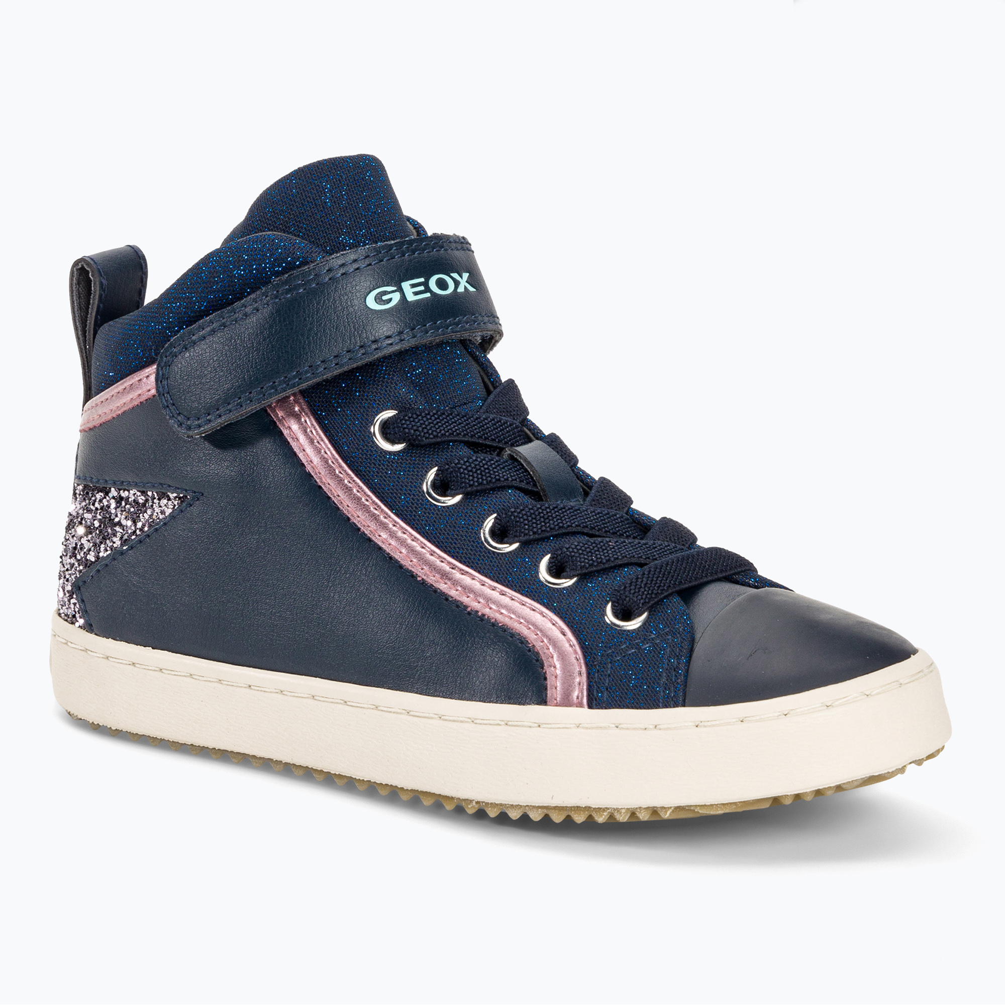 41%-kal olcsóbban.  gyermekcipő Geox Kalispera navy/dark silver