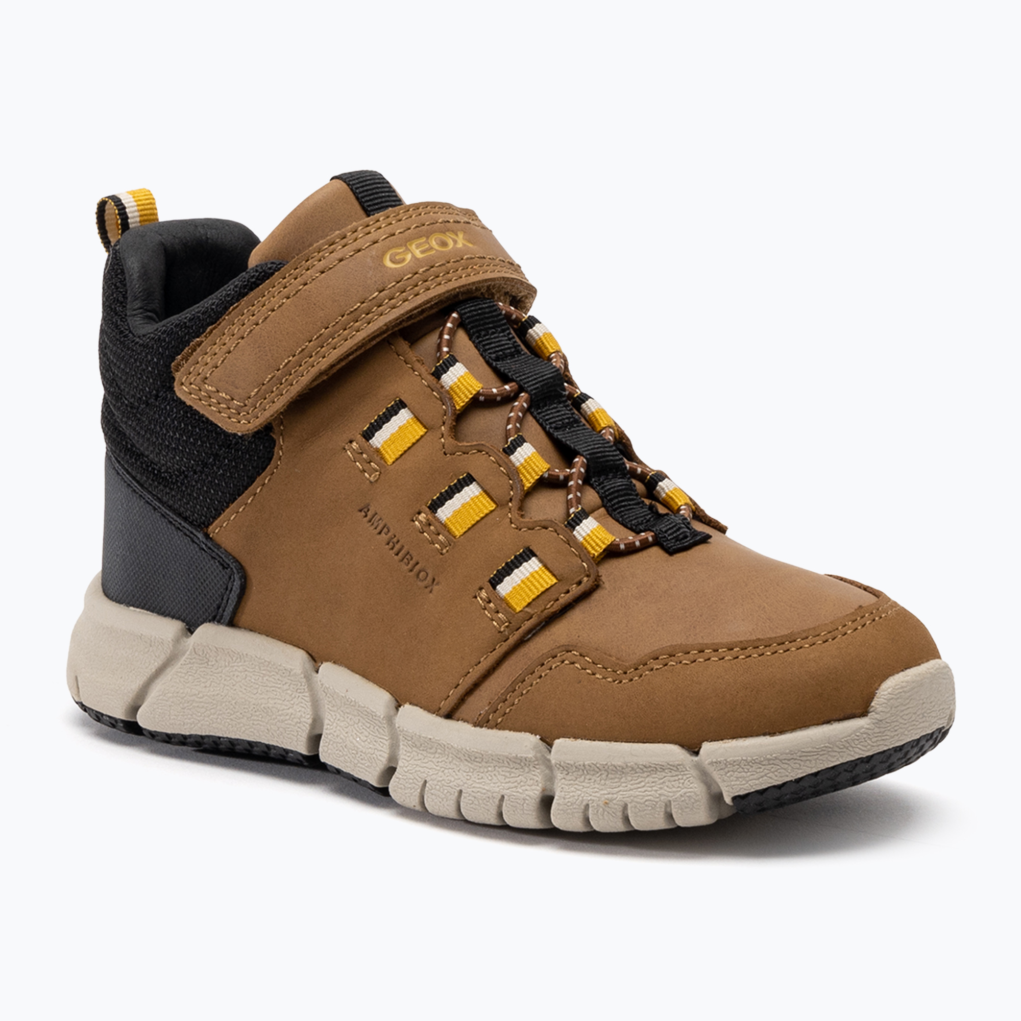 51%-kal olcsóbban.  Junior cipő Geox Flexyper Abx brown/dark yellow