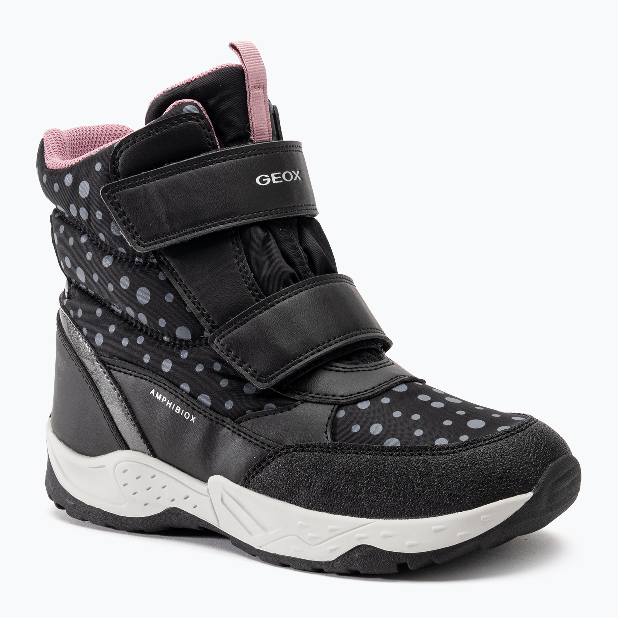42%-kal olcsóbban.  Junior cipő Geox Sentiero Abx black/dark silver
