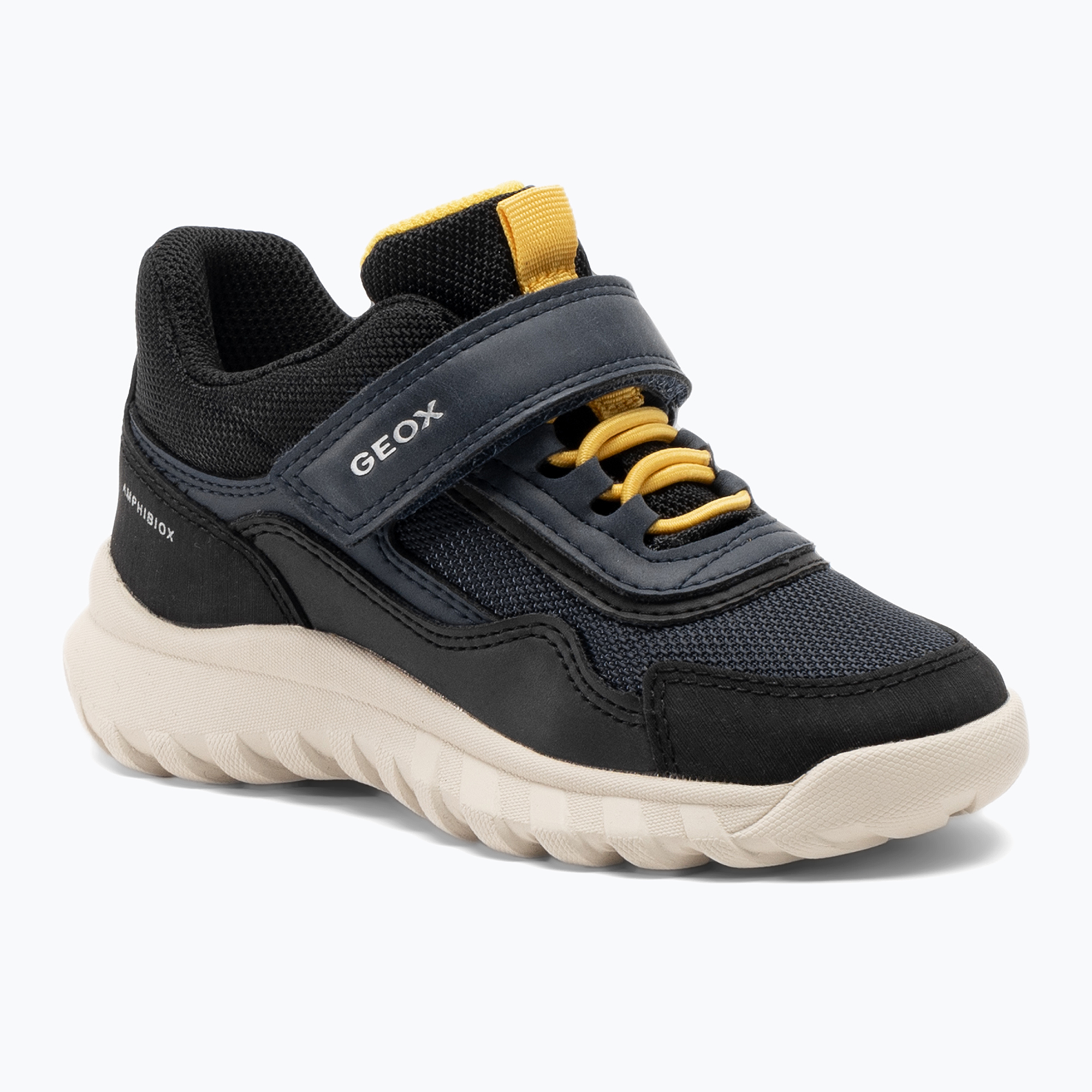 33%-kal olcsóbban.  Junior cipő Geox Simbyos Abx navy/gold