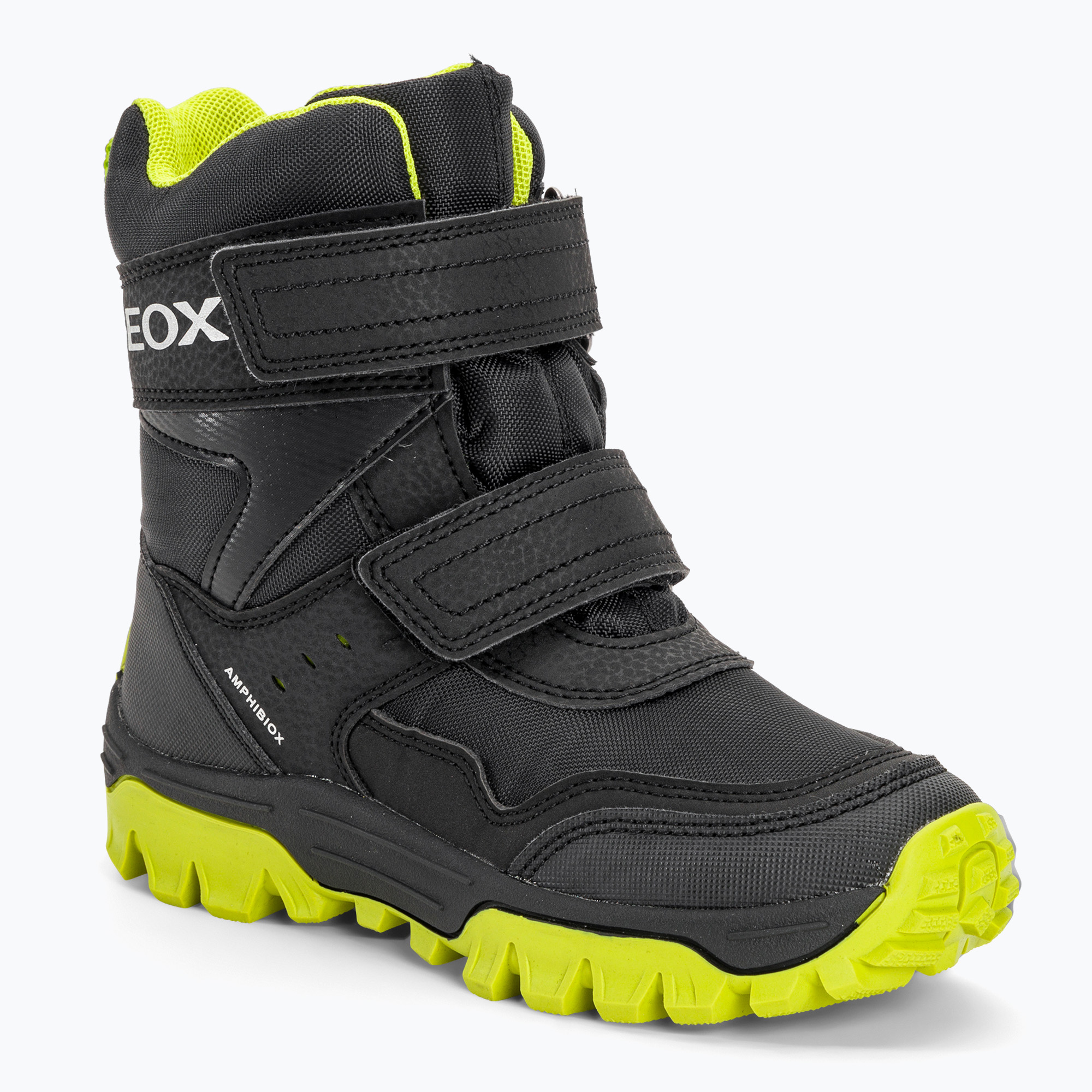 41%-kal olcsóbban.  Junior cipő Geox Himalaya Abx black/light green