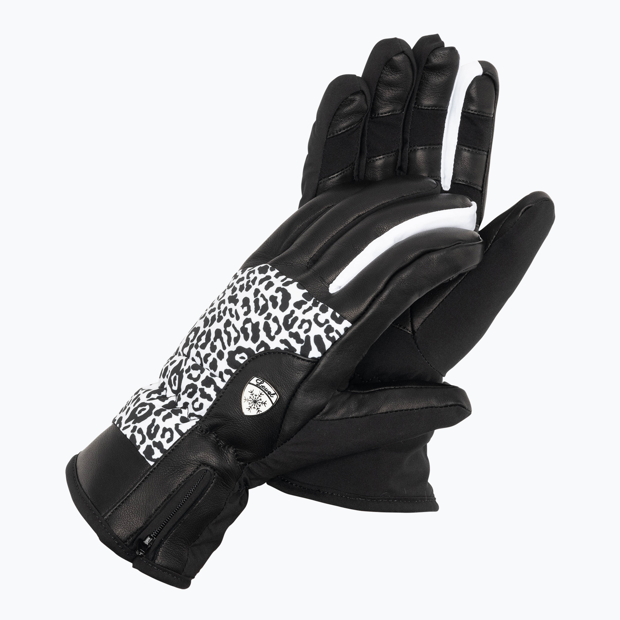 25%-kal olcsóbban.  Női síelő kesztyű Level Iris W ninja fekete. Méret: M