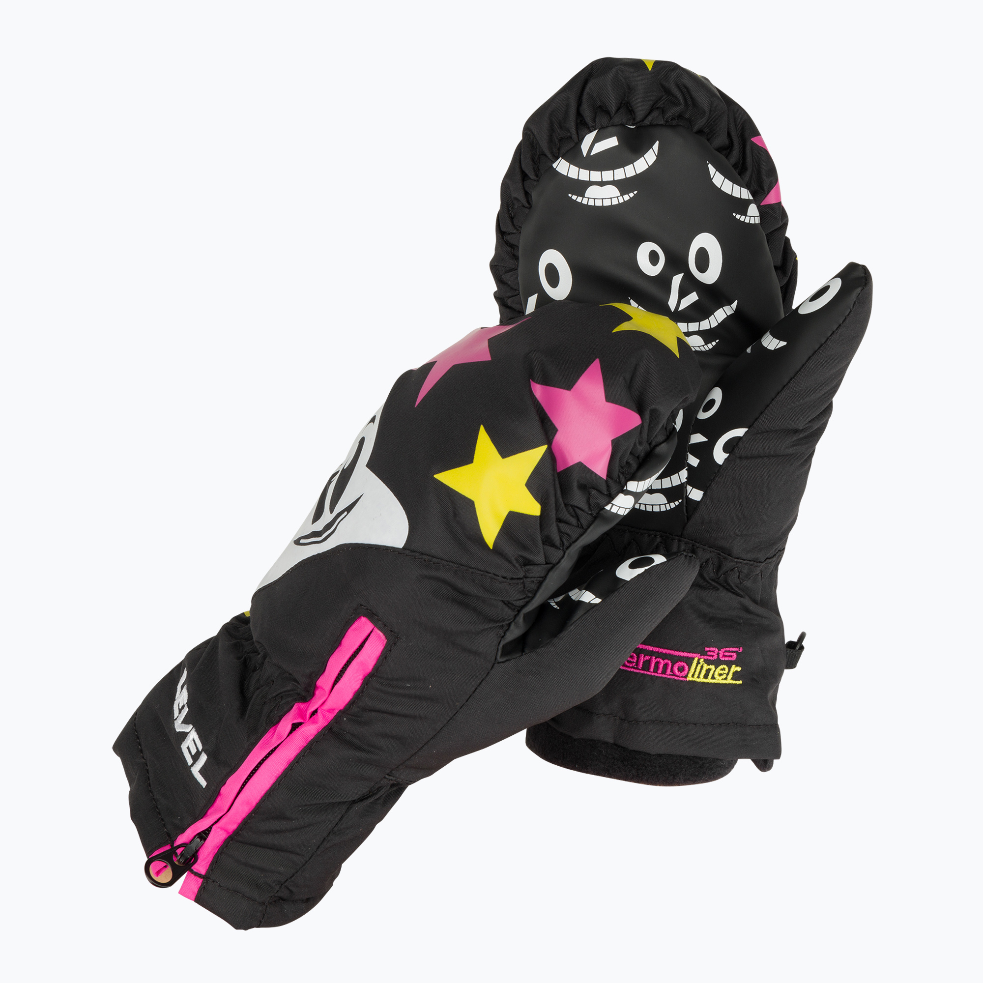 22%-kal olcsóbban.  Level Lucky Mitt ninja rózsaszín gyermek sí kesztyű. Méret: IV