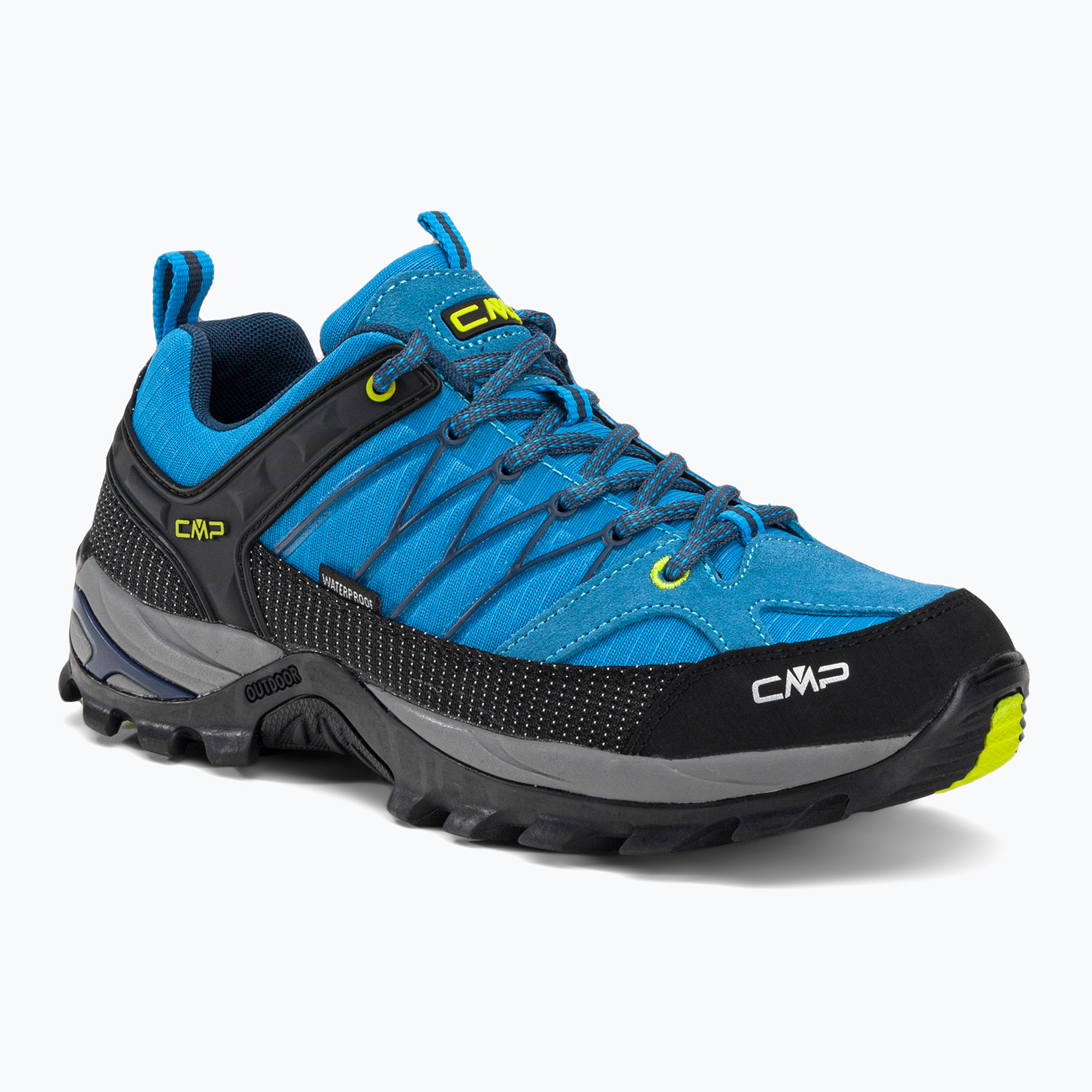 22%-kal olcsóbban.  Férfi túrabakancsok CMP Rigel Low Wp kék 3Q54457/02LC. Méret: 45 EU