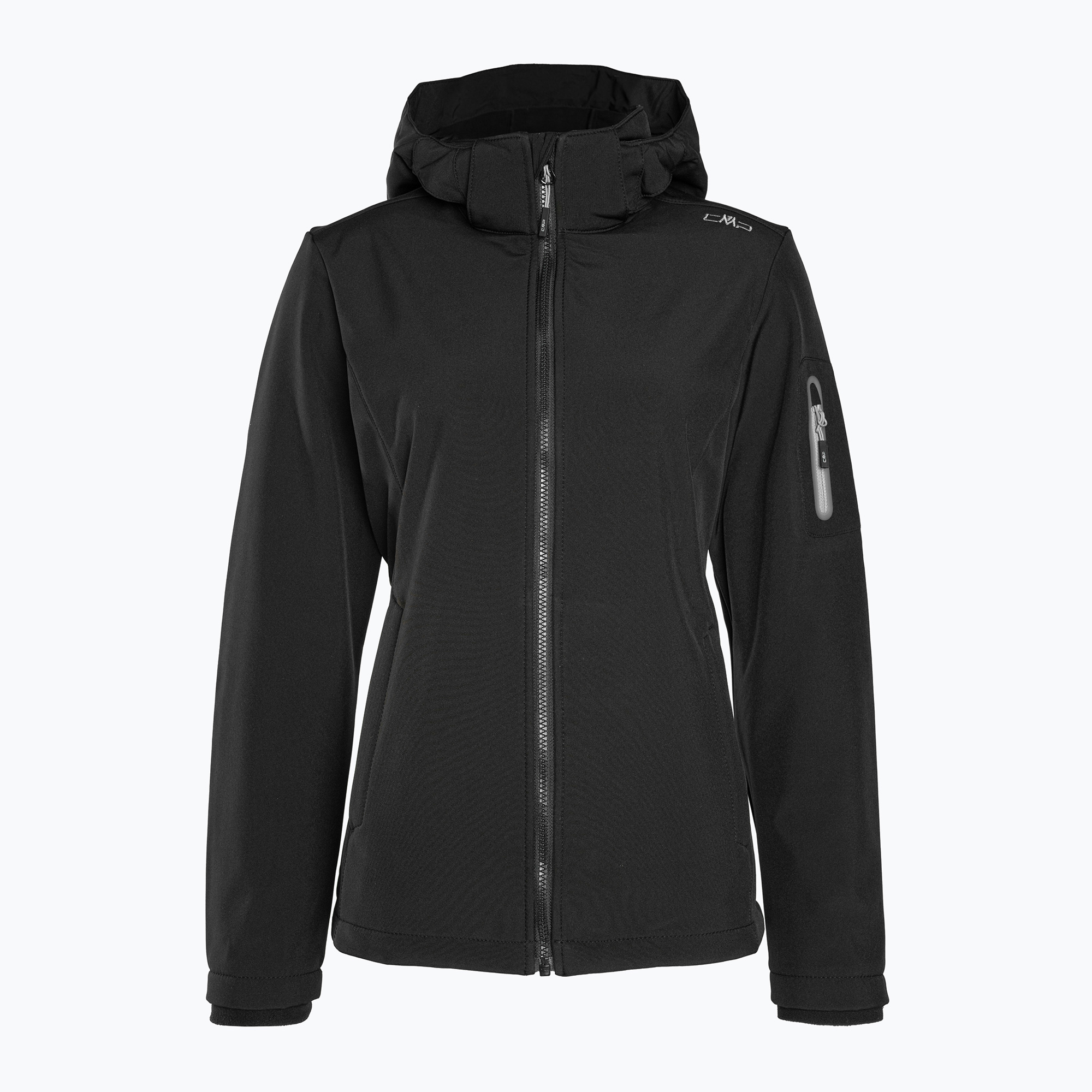 24%-kal olcsóbban.  Női softshell dzseki CMP Zip fekete 39A5006/U901. Méret: 36